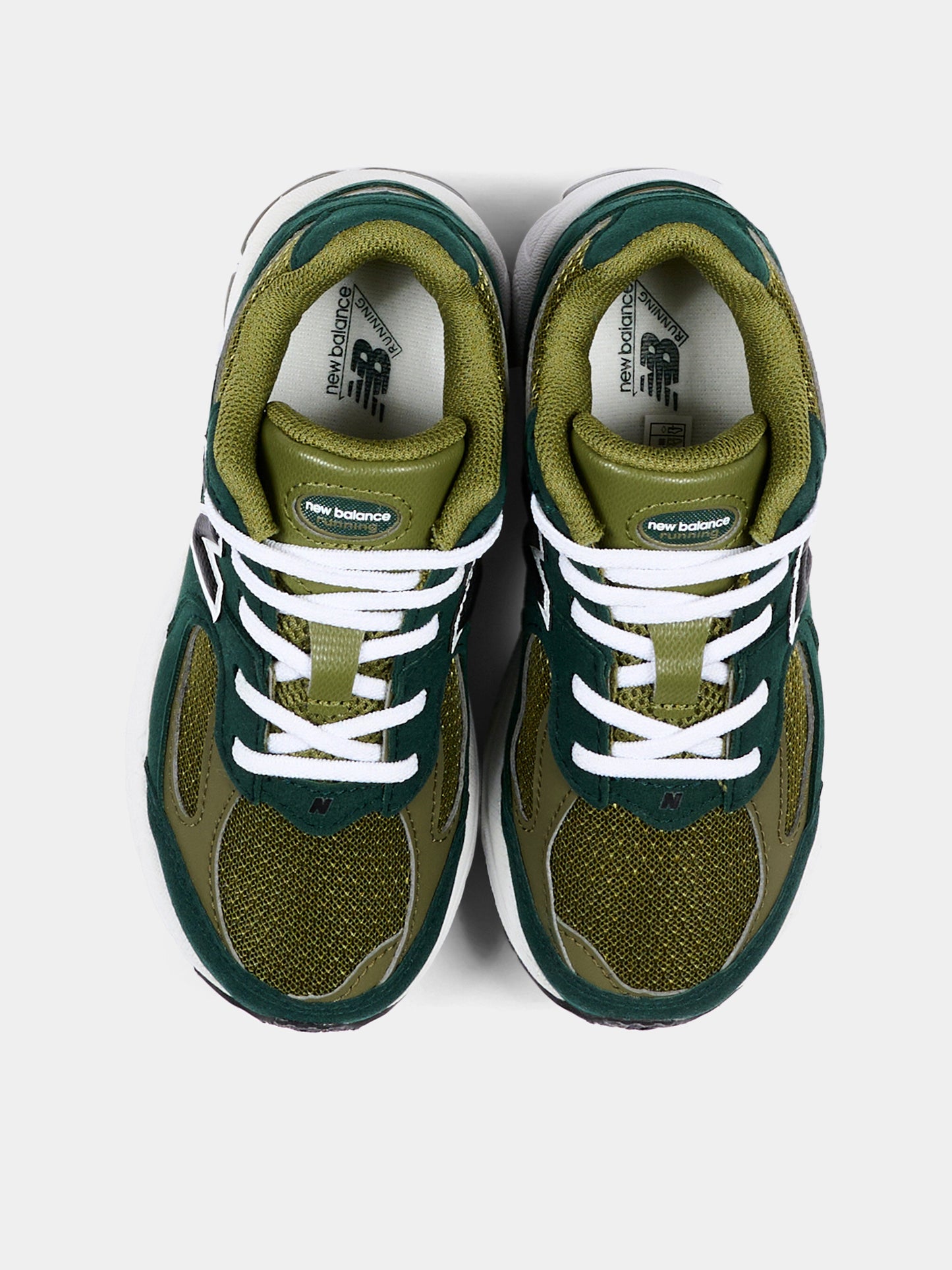Sneakers verdi 2002 per bambino,New Balance,P20024G2