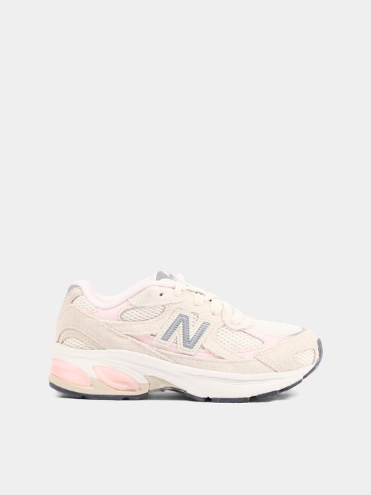Sneakers beige 2010 per bambina,New Balance,P20101CW