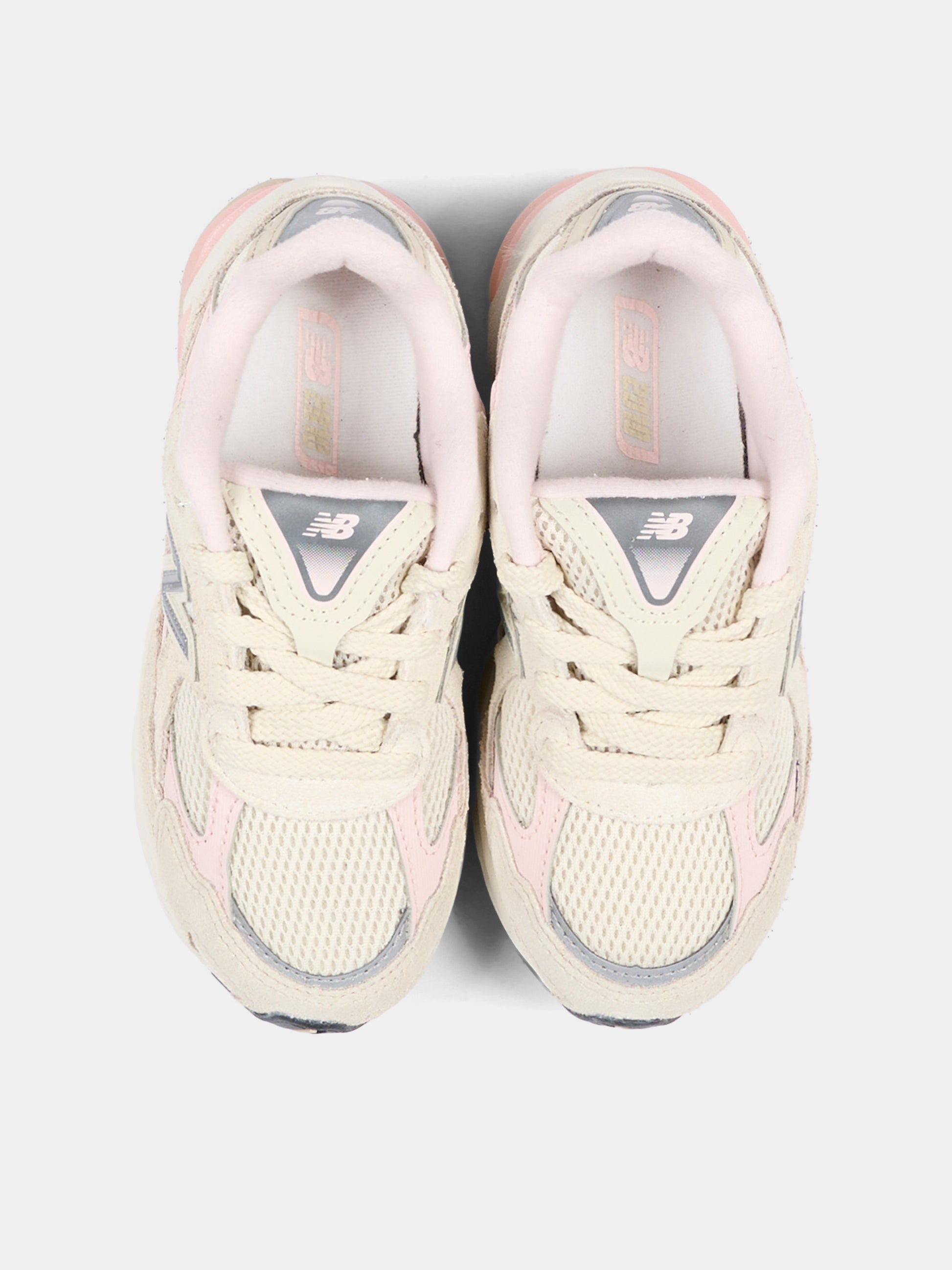 Sneakers beige 2010 per bambina,New Balance,P20101CW