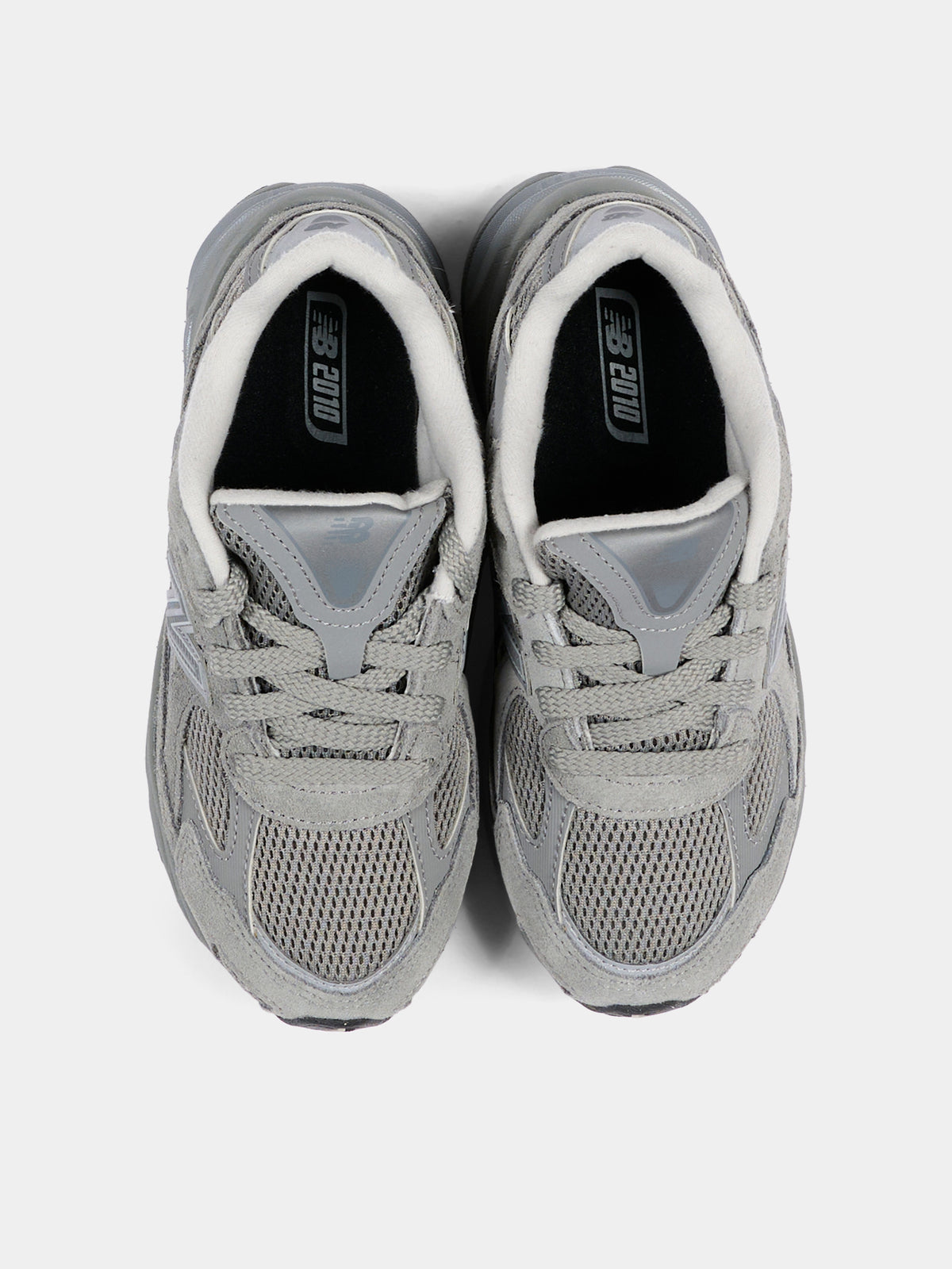 Sneakers grigie 2010 per bambini,New Balance,P2010672