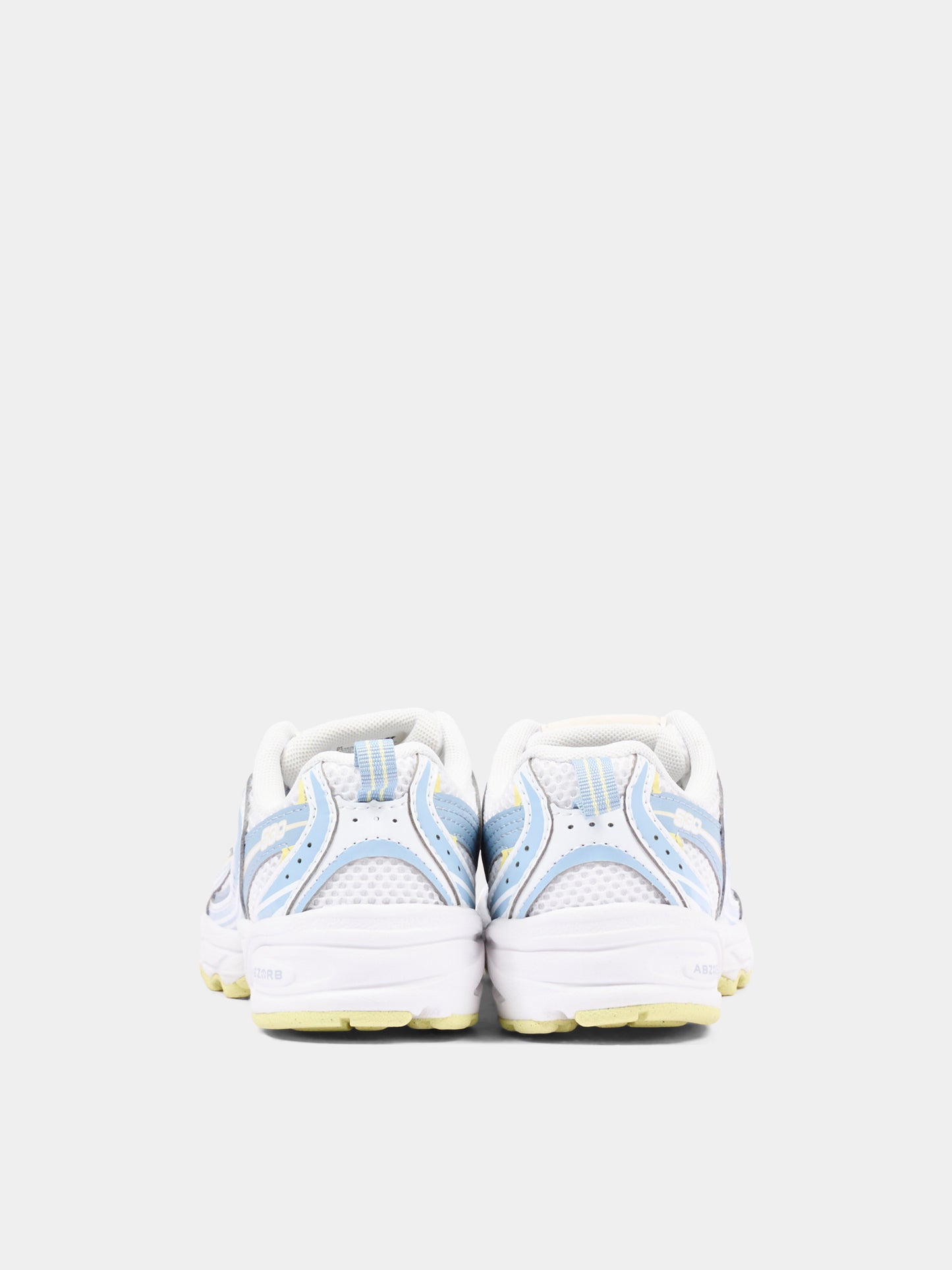 Sneakers bianche 530 per bambino,New Balance,P5303W7