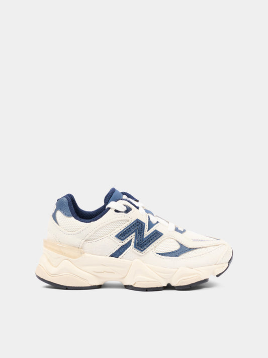 Sneakers bianche 9060 per bambino,New Balance,P90605NF