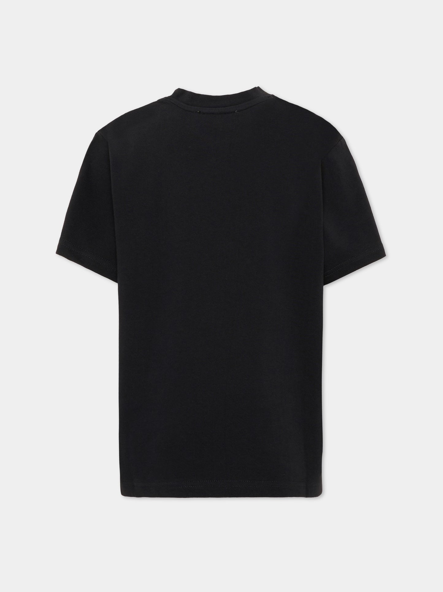 T-shirt nera Rodney per bambino,Molo,1W26A216 2254