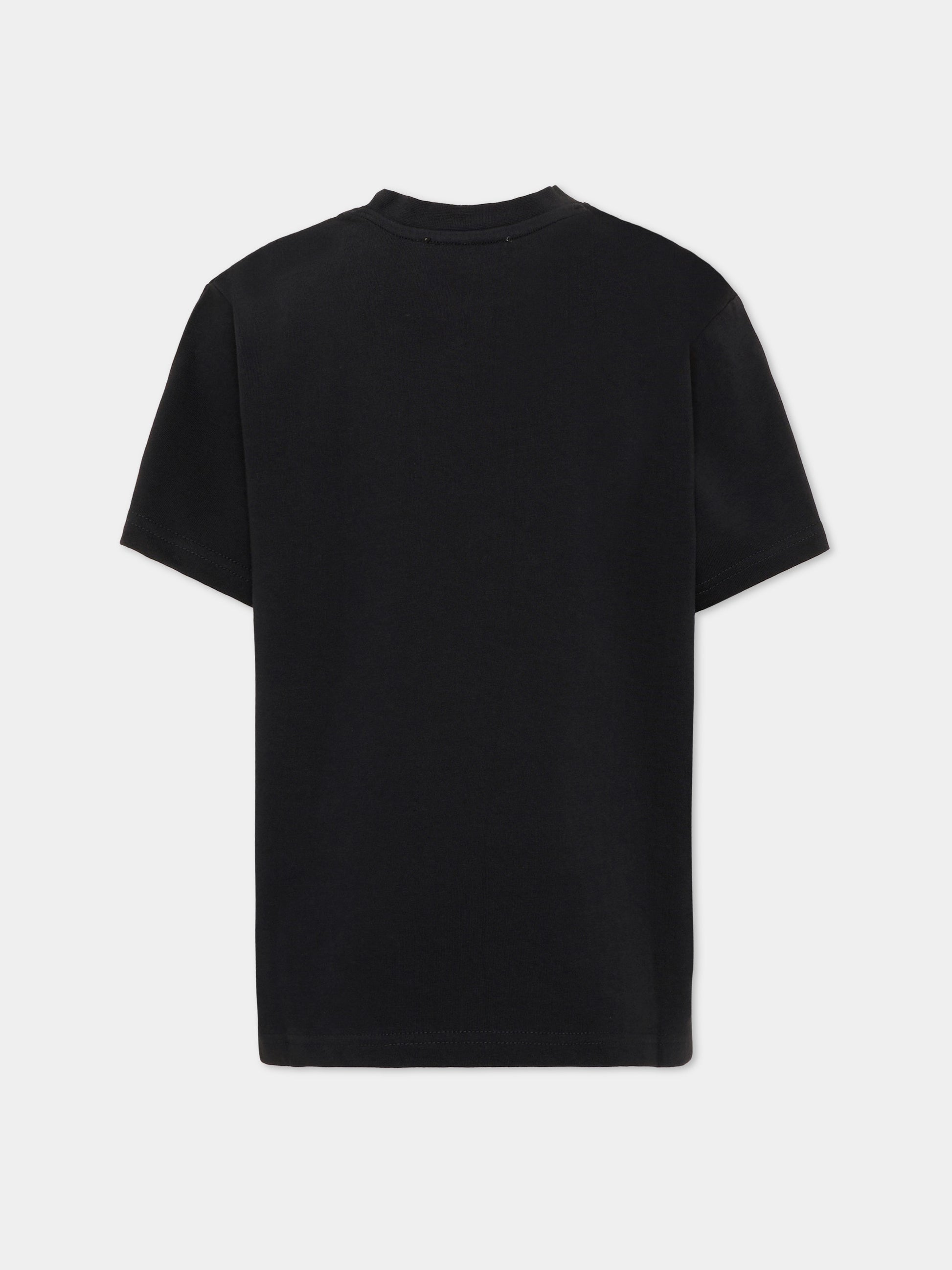 T-shirt nera Rodney per bambino,Molo,1W26A216 2254