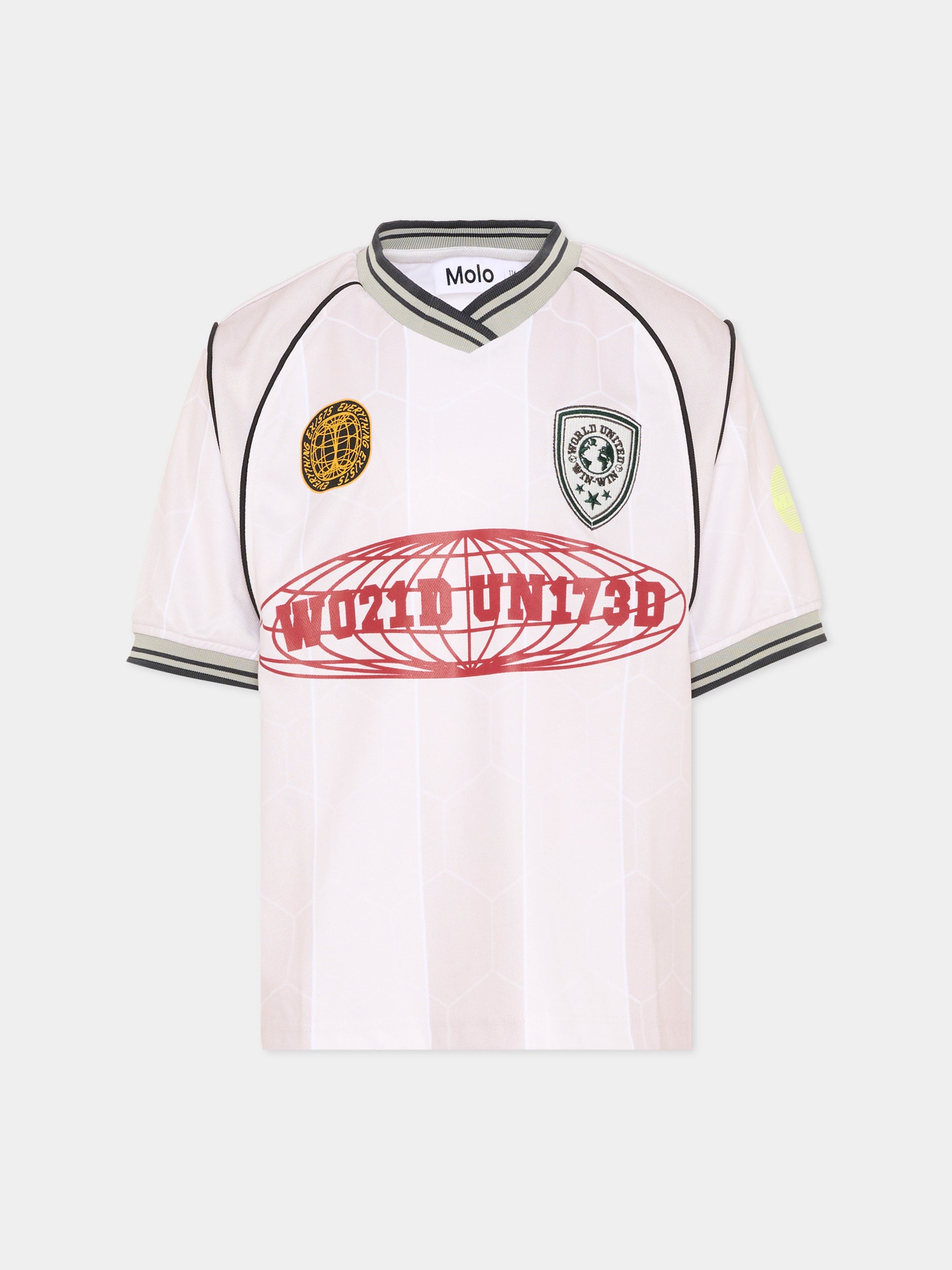 T-shirt nera Ronan per bambino,Molo,1W26A217 9951