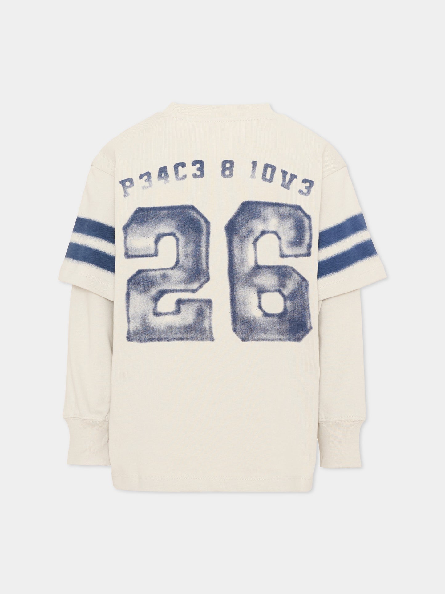 T-shirt grigia Renton per bambino,Molo,1W26A416 9798