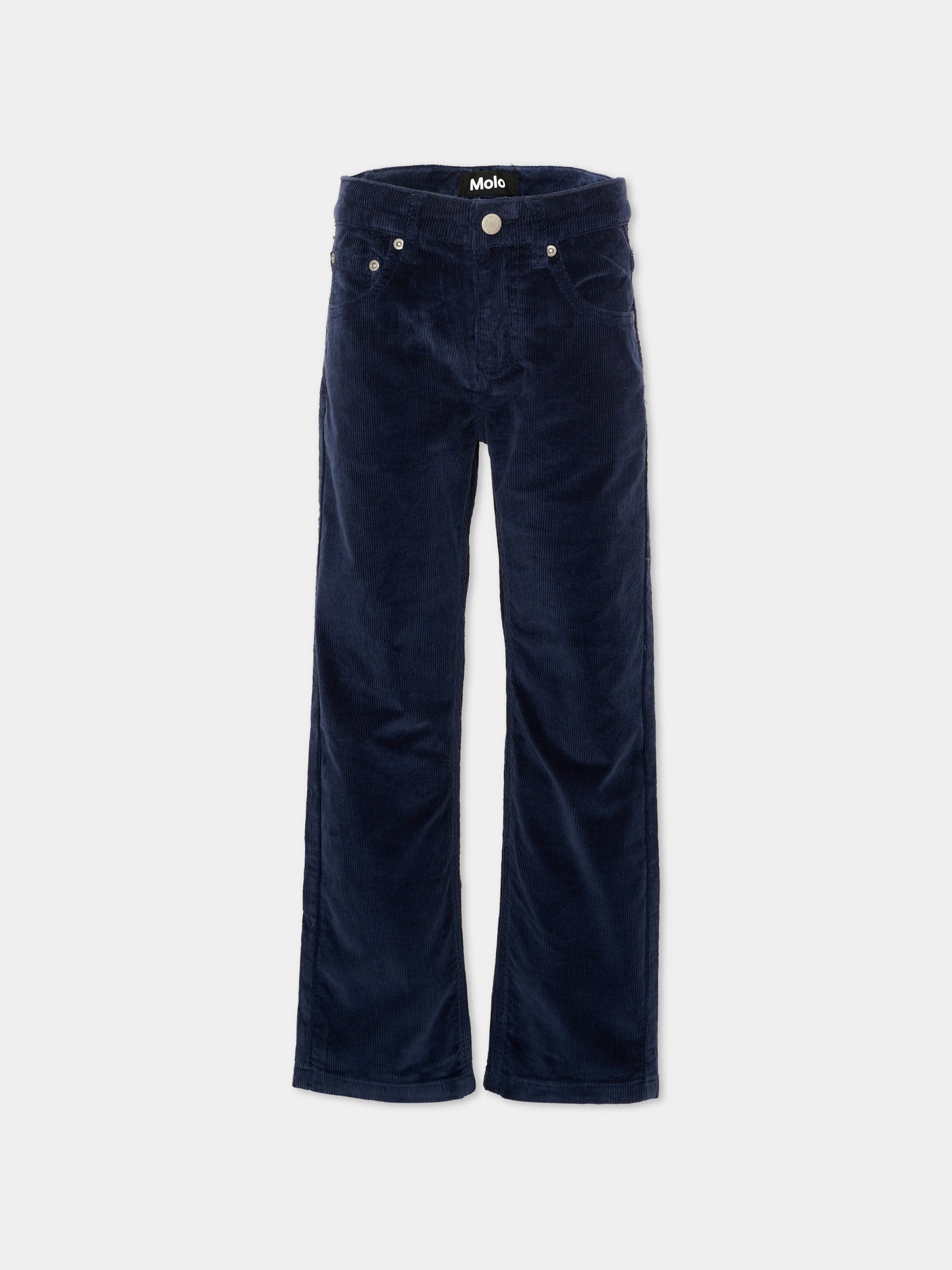 Pantaloni blu Andy per bambino con patch logo,Molo,1W26I103 2482