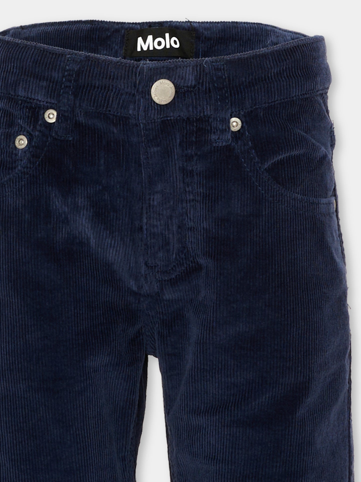 Pantaloni blu Andy per bambino con patch logo,Molo,1W26I103 2482