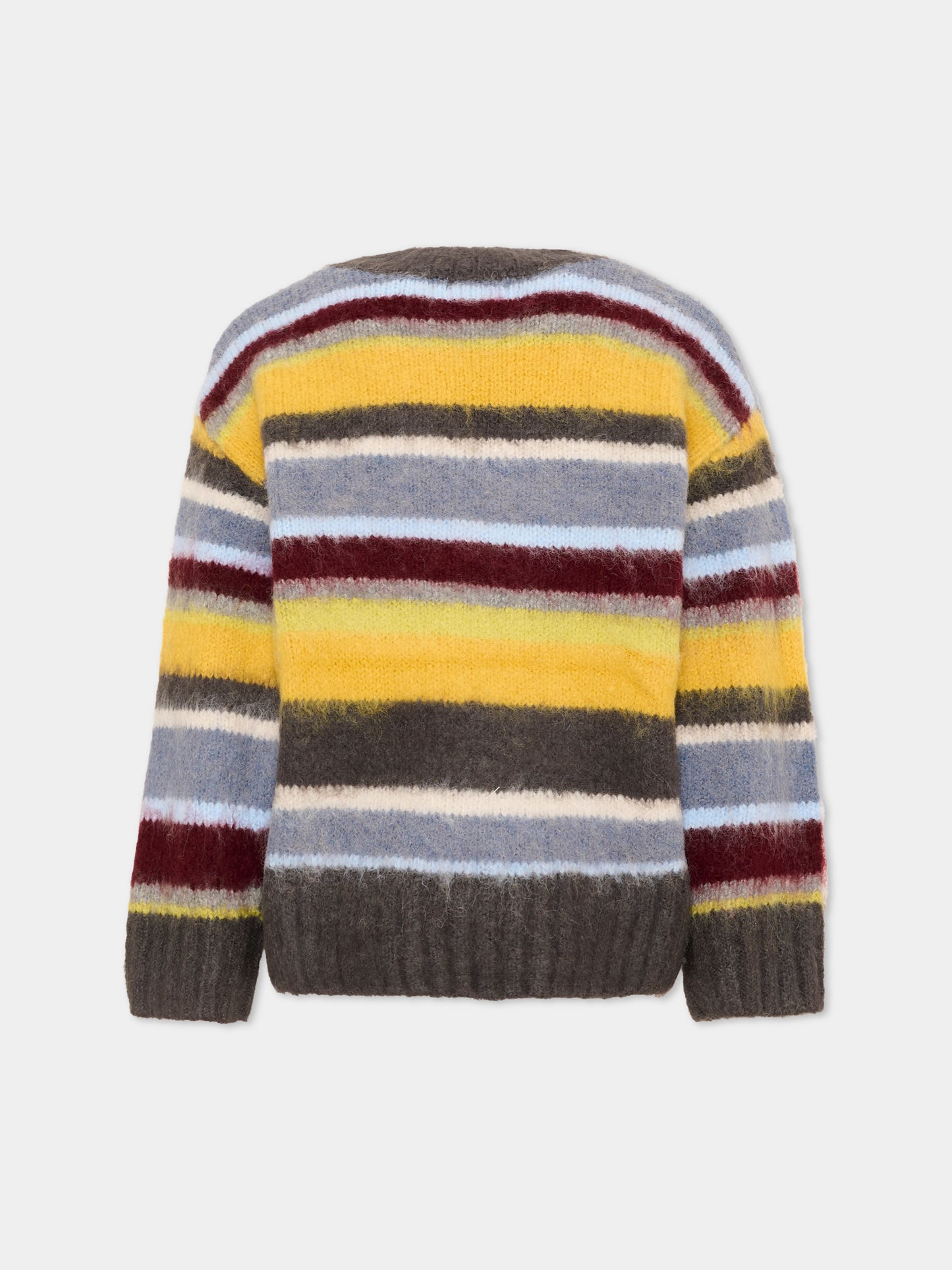 Maglione multicolor Brian per bambino a righe,Molo,1W26K202 5956