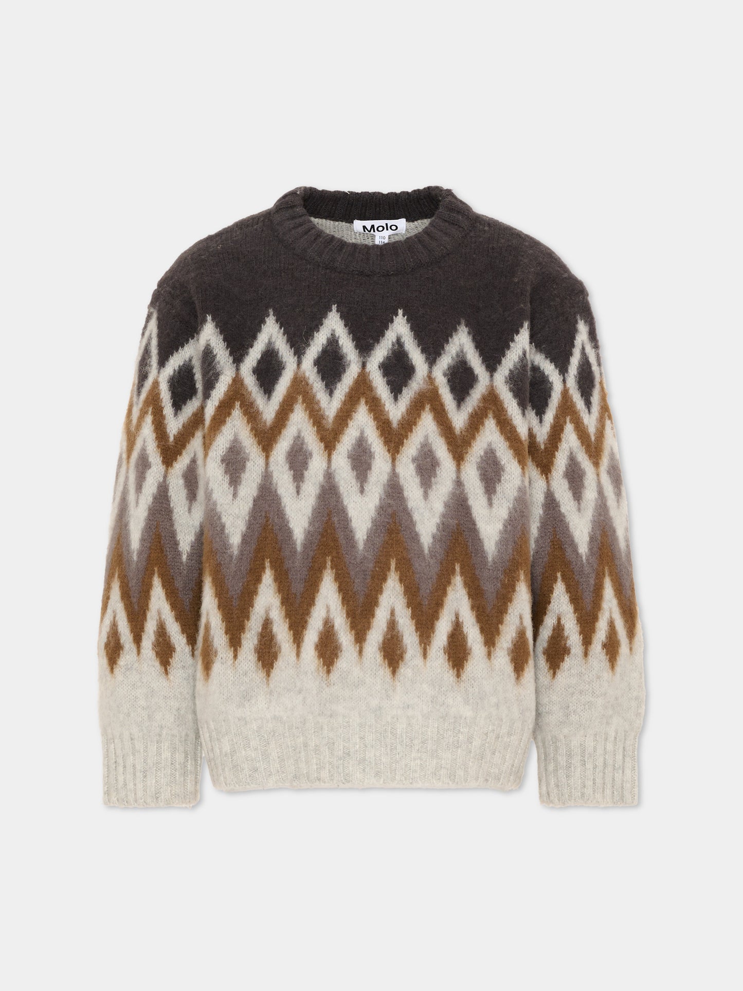 Maglione multicolor Baes Nordic per bambino,Molo,1W26K203 9929