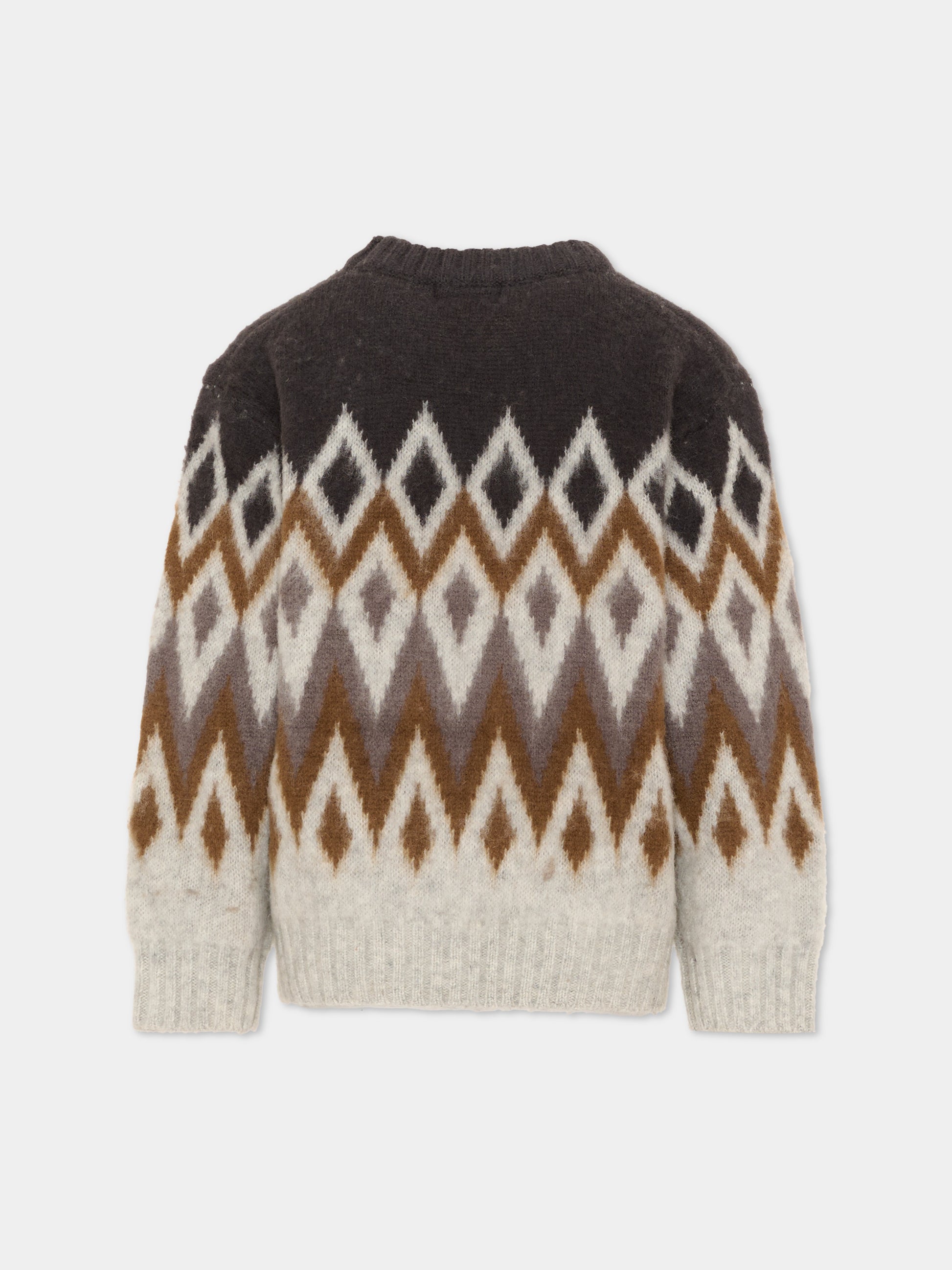 Maglione multicolor Baes Nordic per bambino,Molo,1W26K203 9929