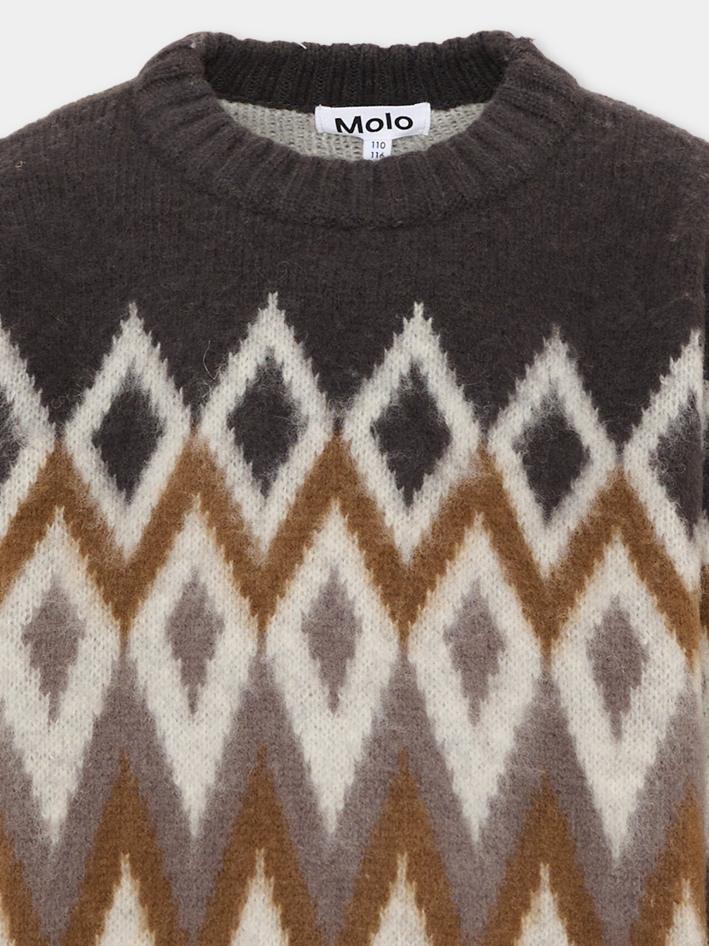 Maglione multicolor Baes Nordic per bambino,Molo,1W26K203 9929