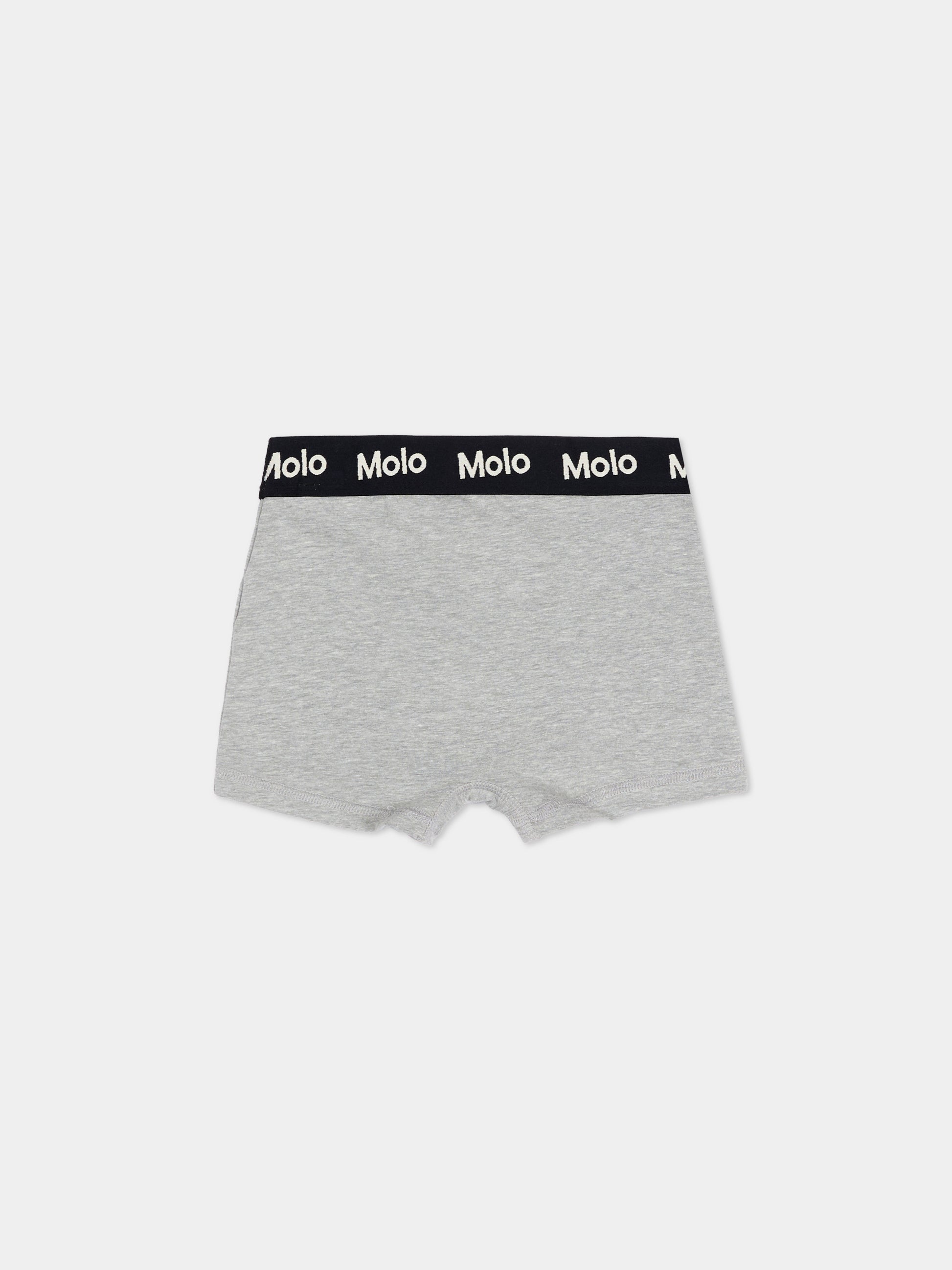 Boxer multicolor Justin per bambino,Molo,1W26Q201 6253