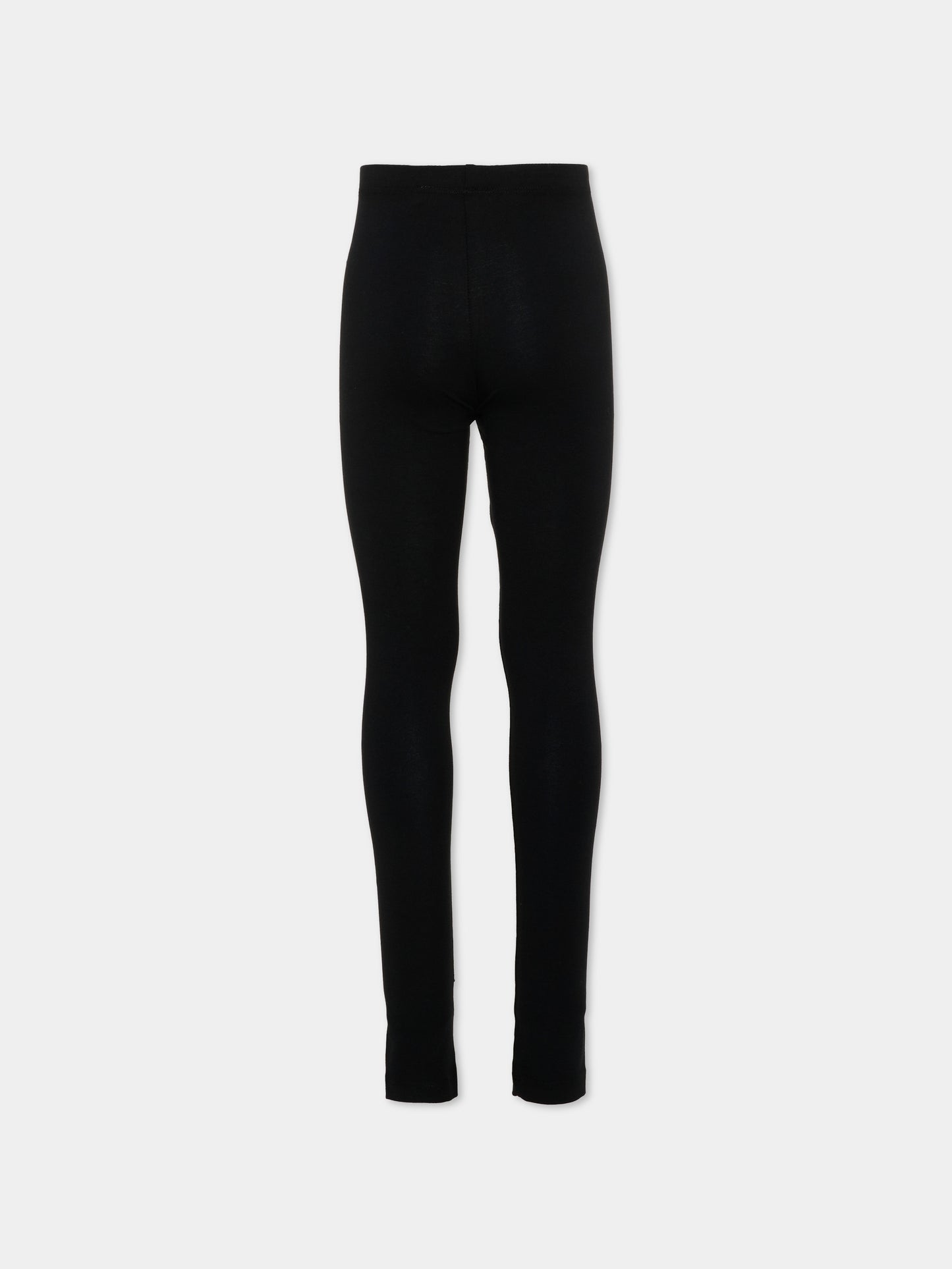 Leggings neri per bambina,Molo,2NOSF203 0099