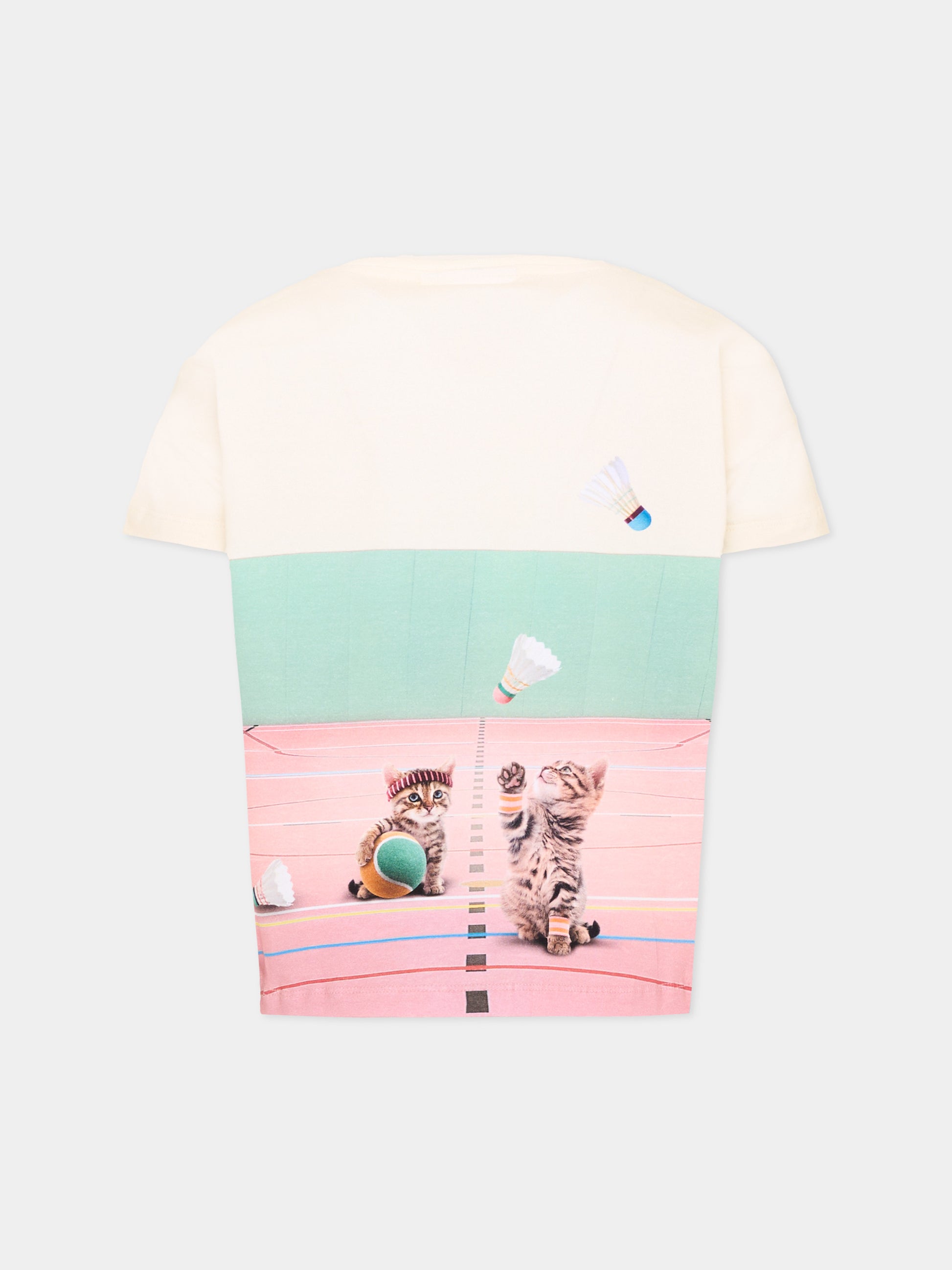 T-shirt multicolor Raeesa per bambina,Molo,2W26A209 5804