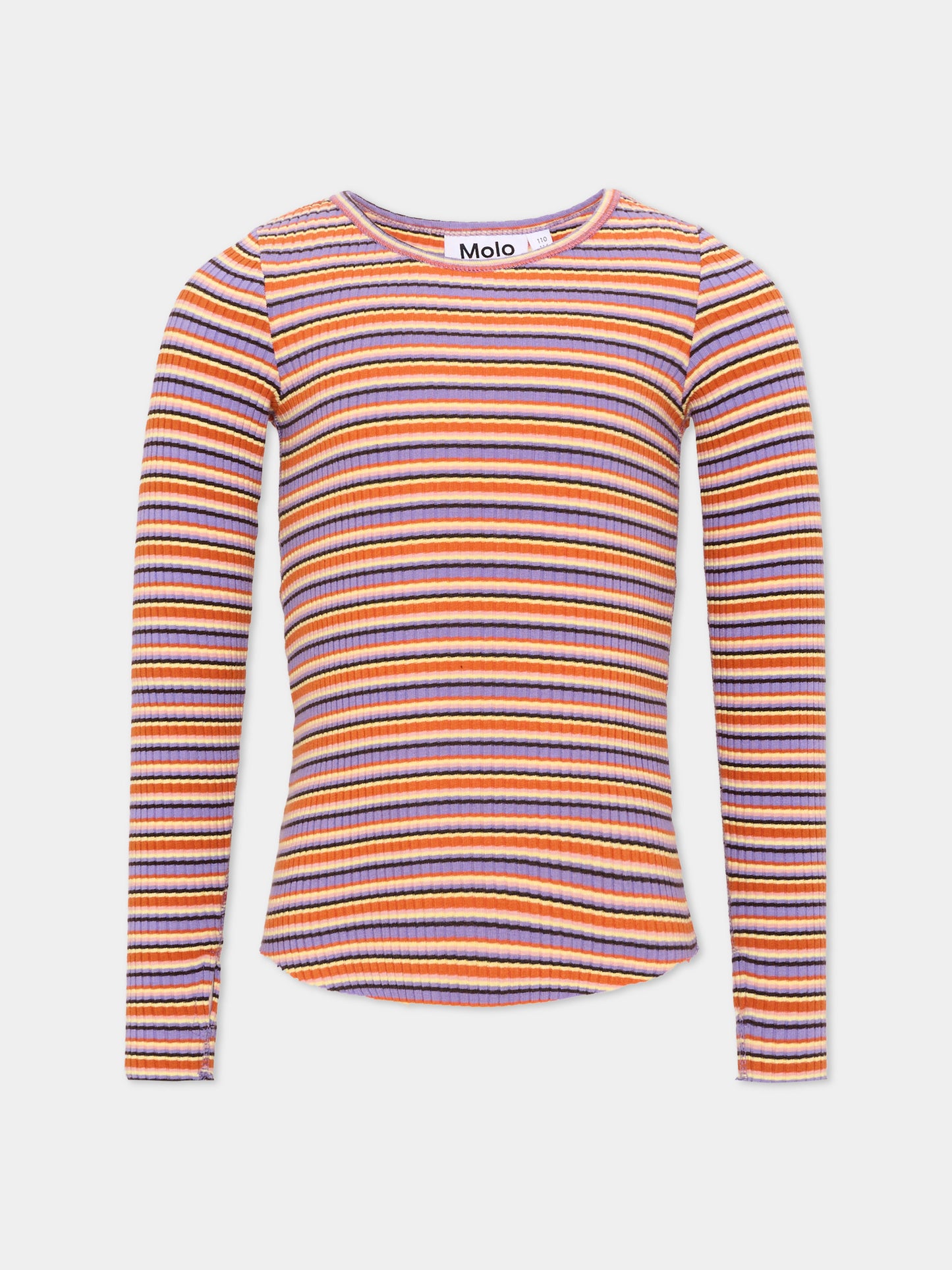 T-Shirt multicolor Rochelle per bambina,Molo,2W26A404 5823