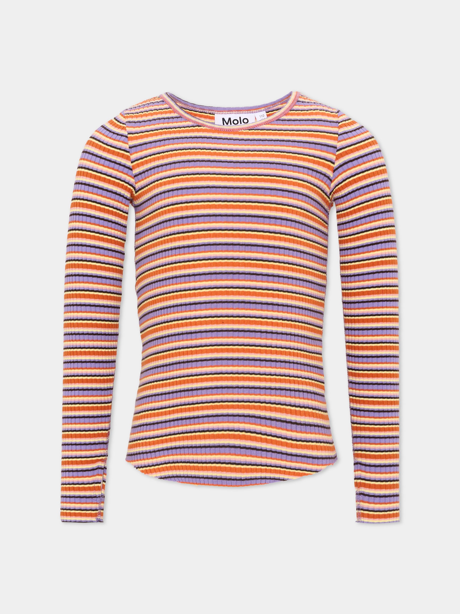T-Shirt multicolor Rochelle per bambina,Molo,2W26A404 5823