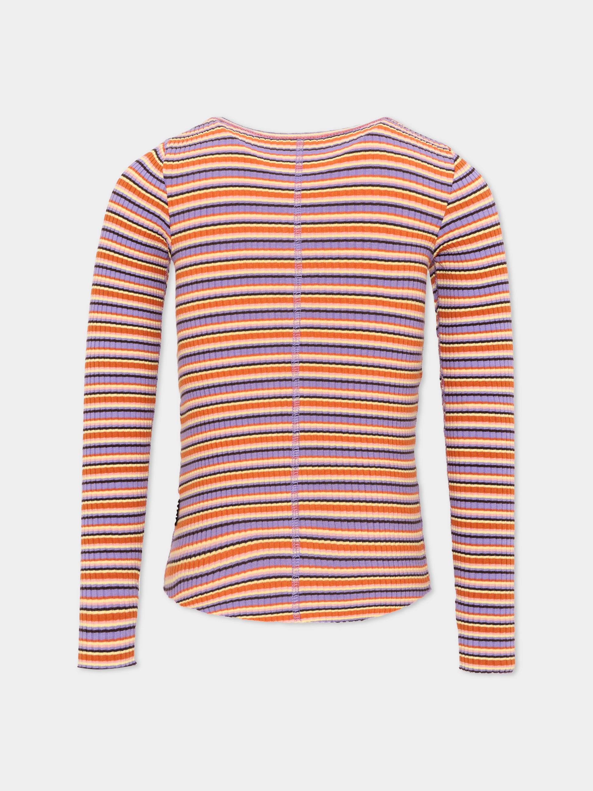 T-Shirt multicolor Rochelle per bambina,Molo,2W26A404 5823