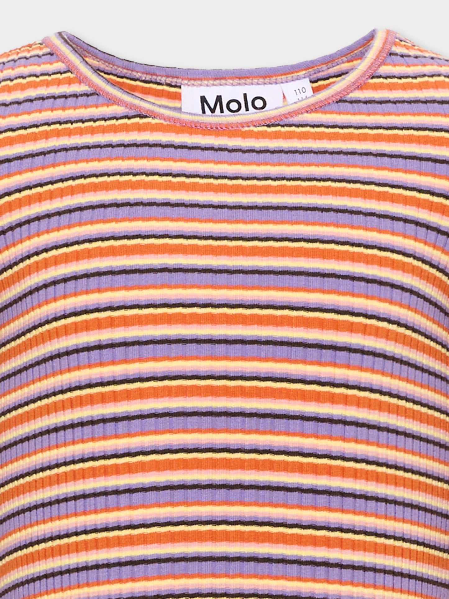 T-Shirt multicolor Rochelle per bambina,Molo,2W26A404 5823