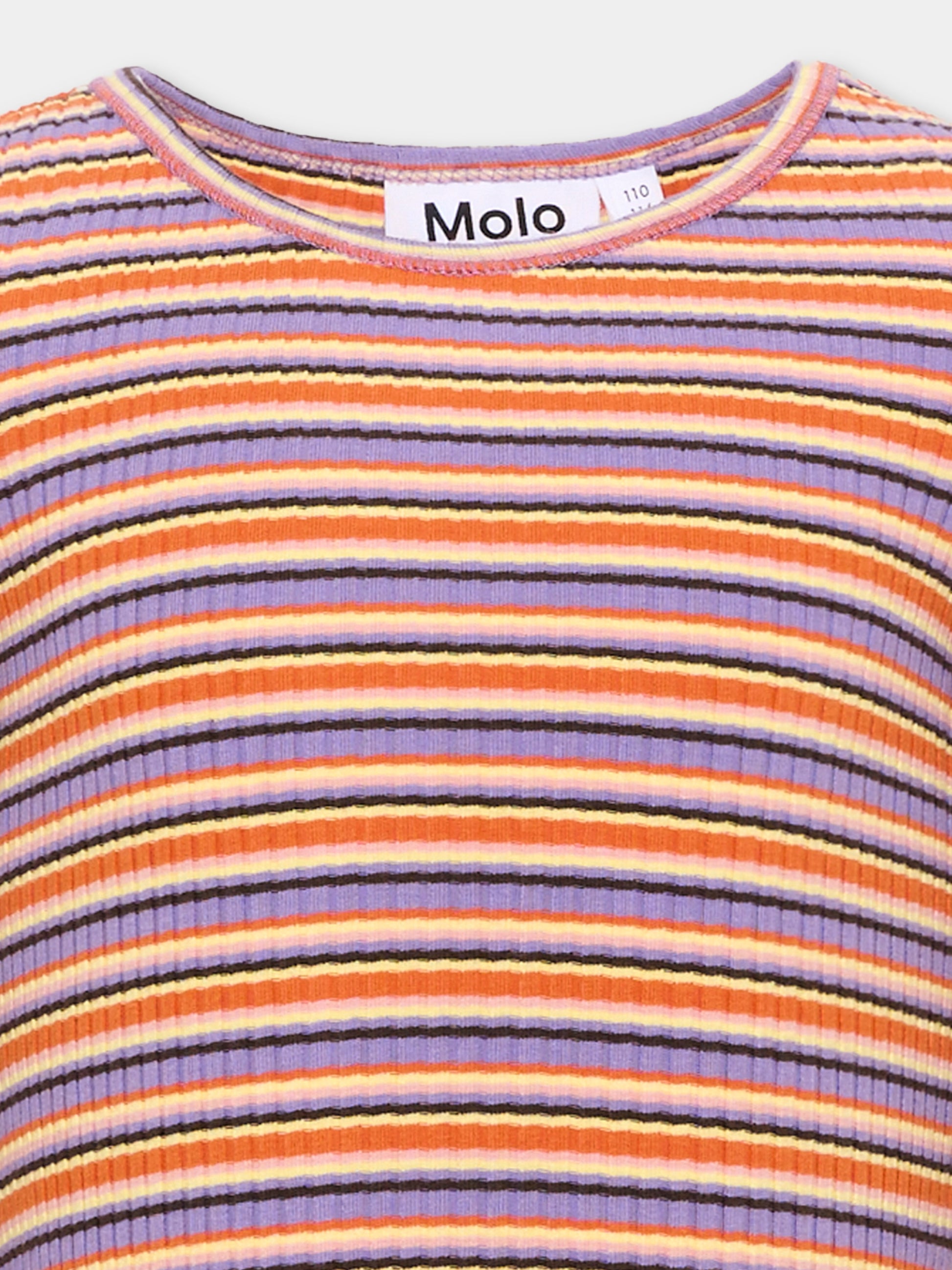 T-Shirt multicolor Rochelle per bambina,Molo,2W26A404 5823