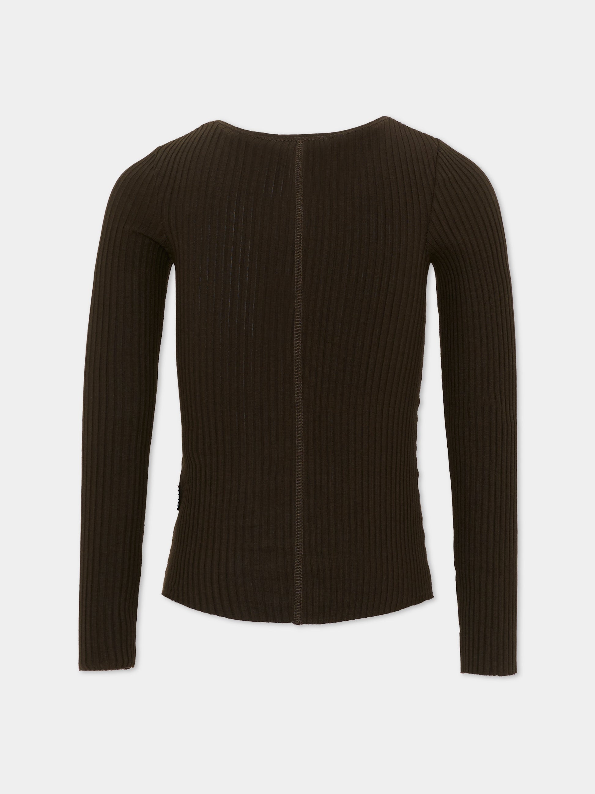 T-Shirt marrone Rochelle per bambina,Molo,2W26A404 5993