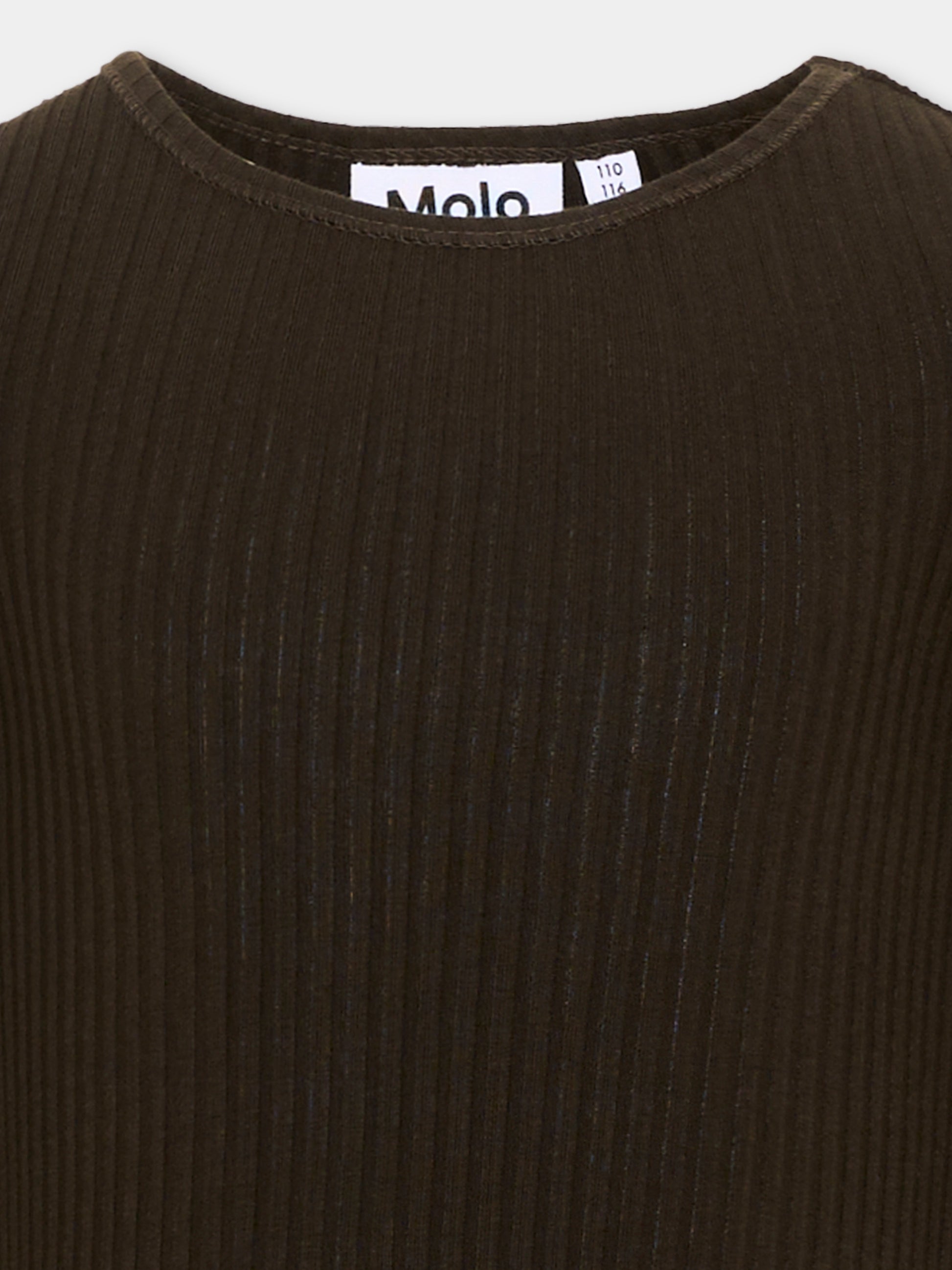 T-Shirt marrone Rochelle per bambina,Molo,2W26A404 5993