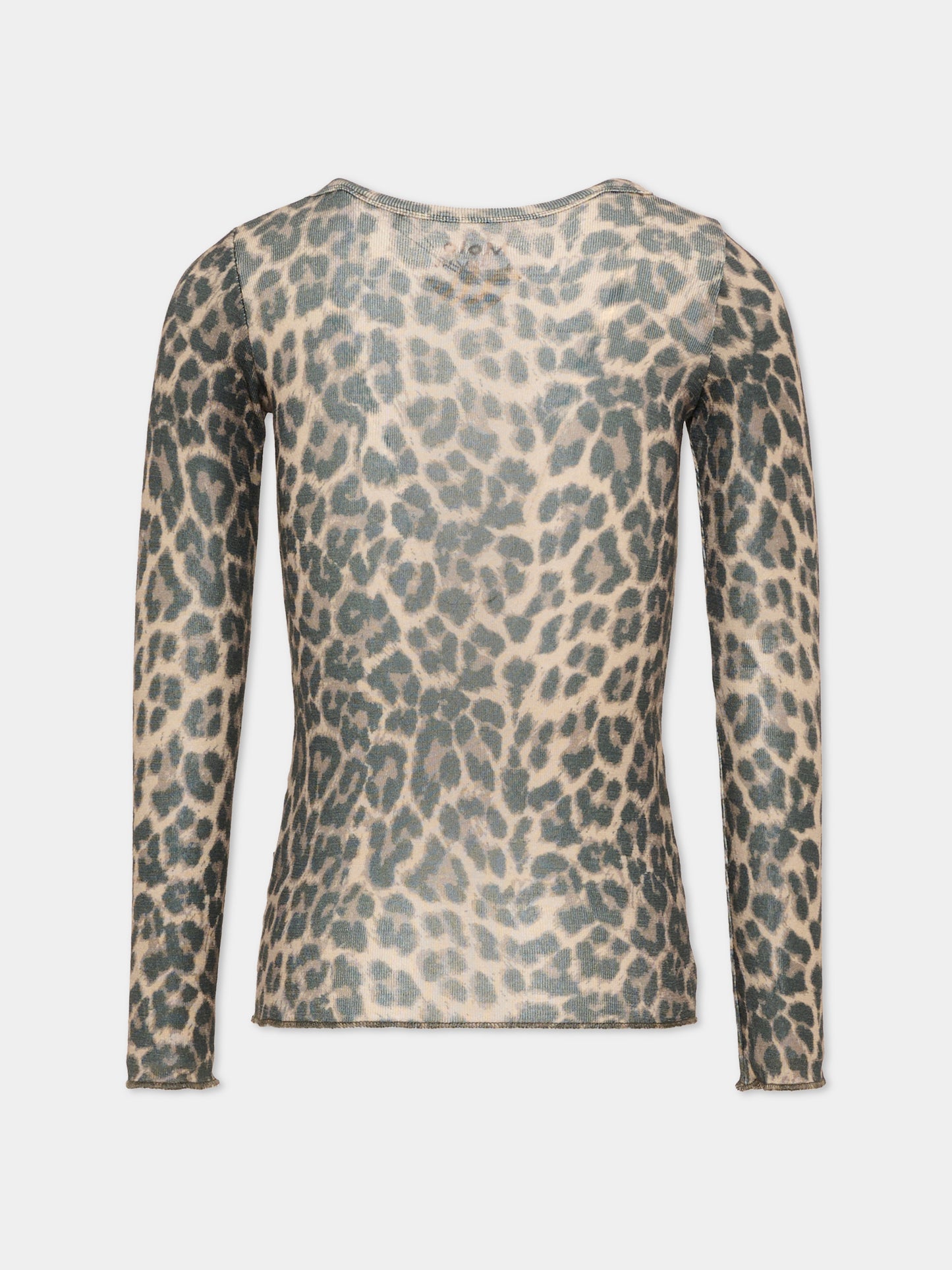 T-Shirt marrone Rihanna per bambina,Molo,2W26A405 9783