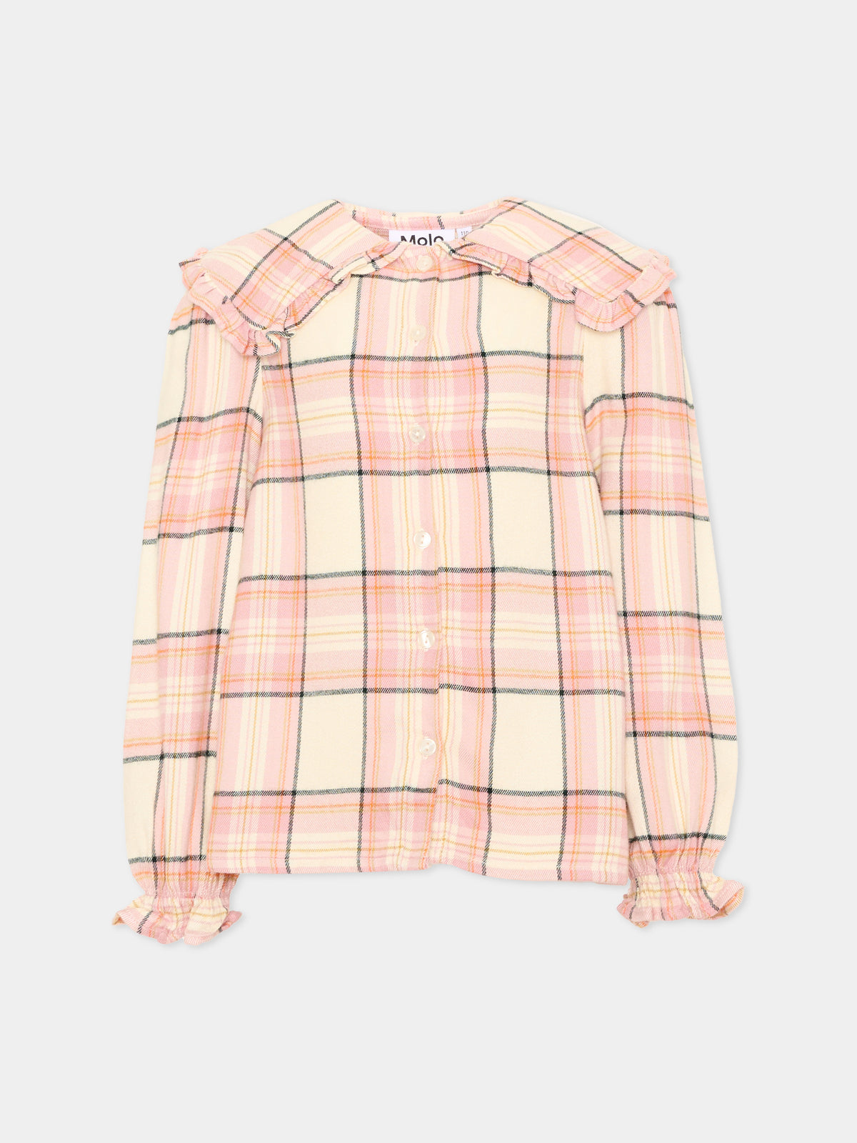 Camicia rosa Rolanda per bambina,Molo,2W26C201 5839