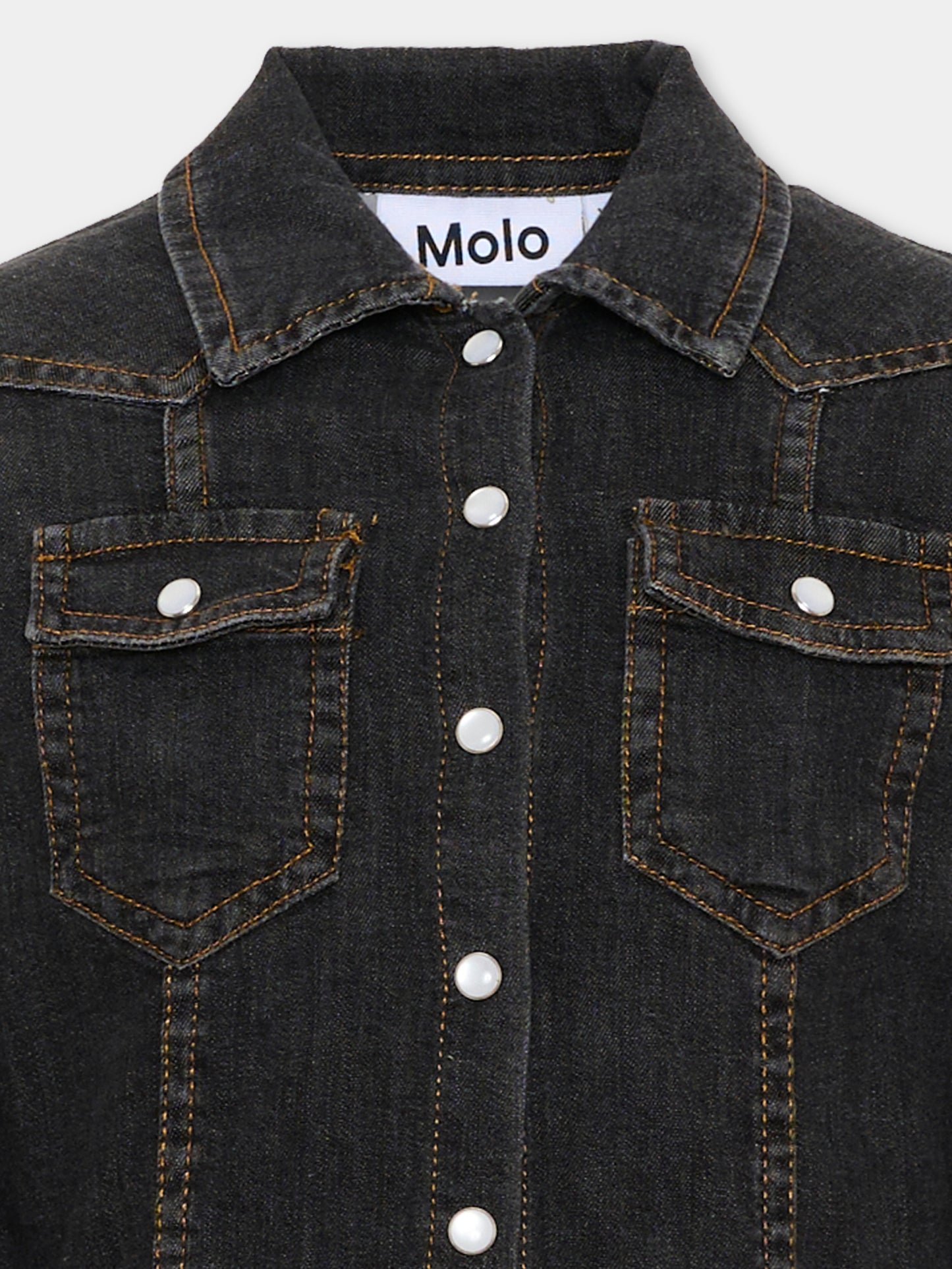 Camicia denim Robine per bambina,Molo,2W26C207 8073