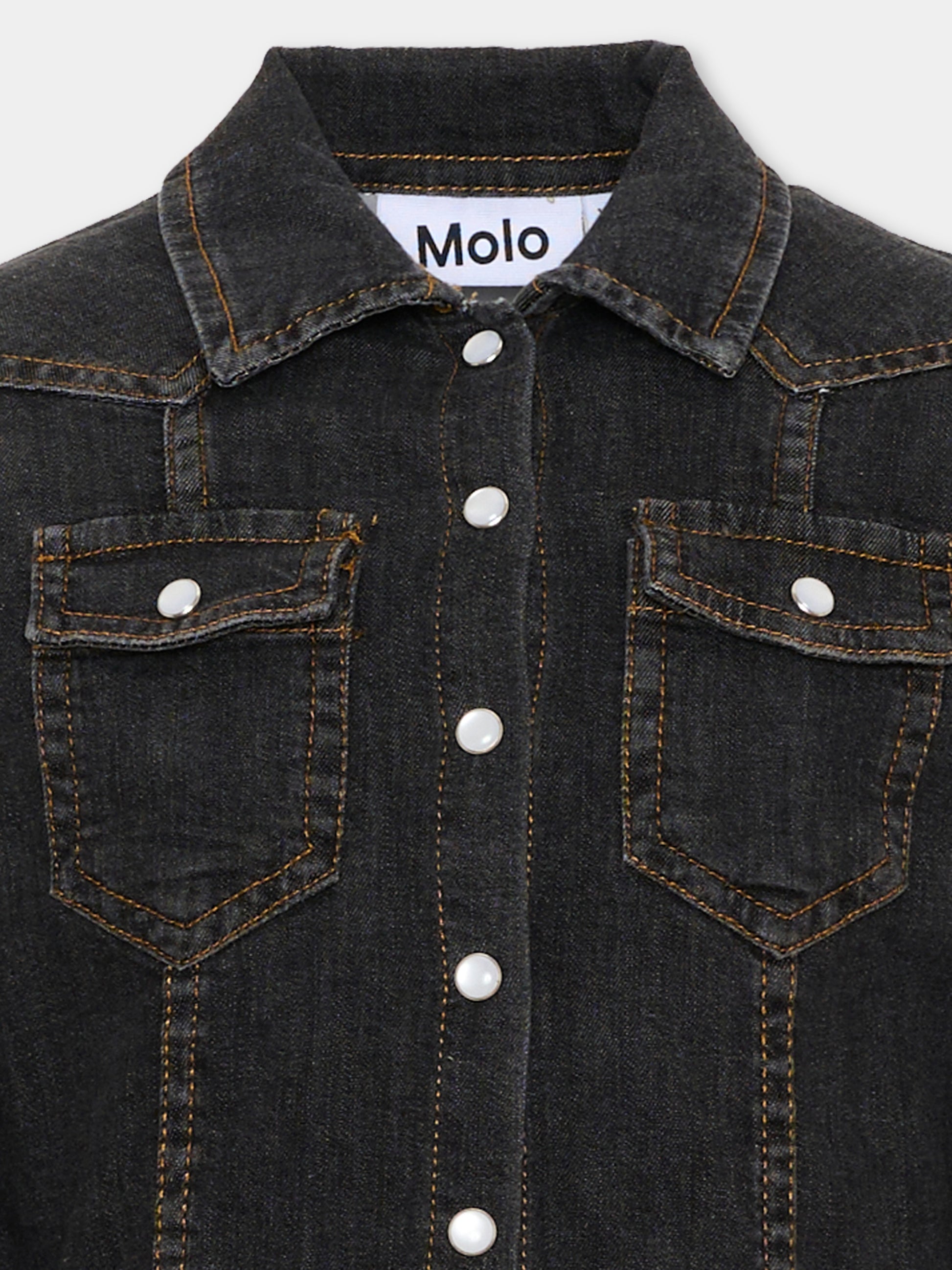 Camicia denim Robine per bambina,Molo,2W26C207 8073