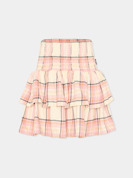 Gonna multicolor Bonita per bambina,Molo,2W26D115 5839
