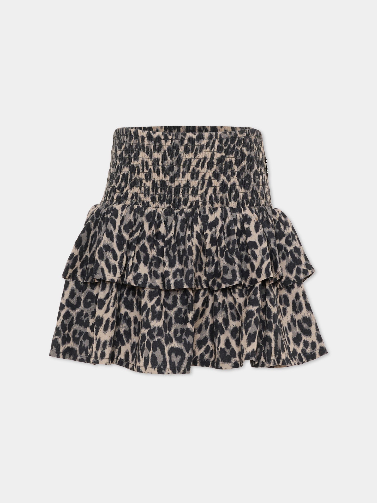 Gonna marrone Bonita per bambina,Molo,2W26D116 9783