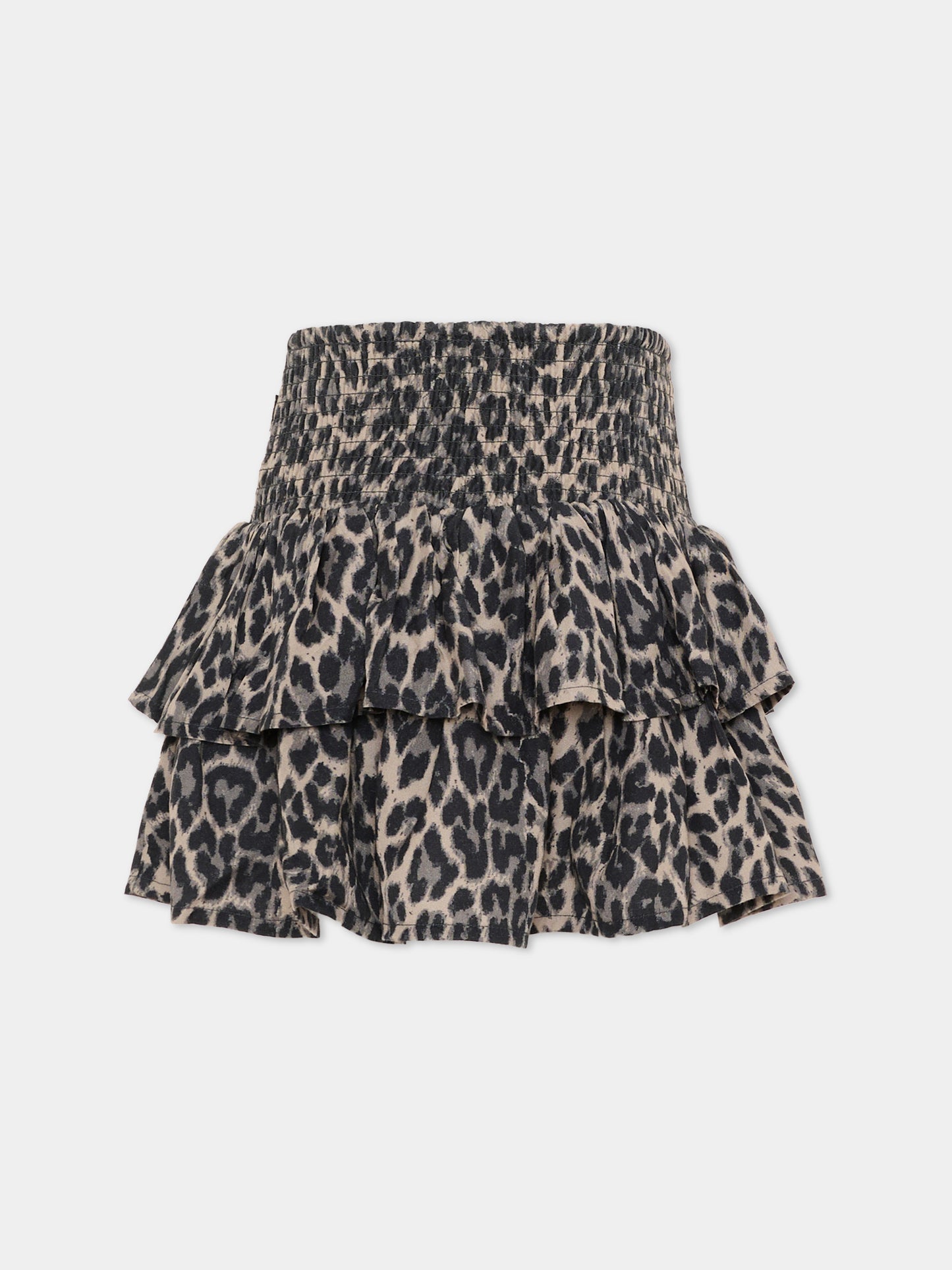 Gonna marrone Bonita per bambina,Molo,2W26D116 9783