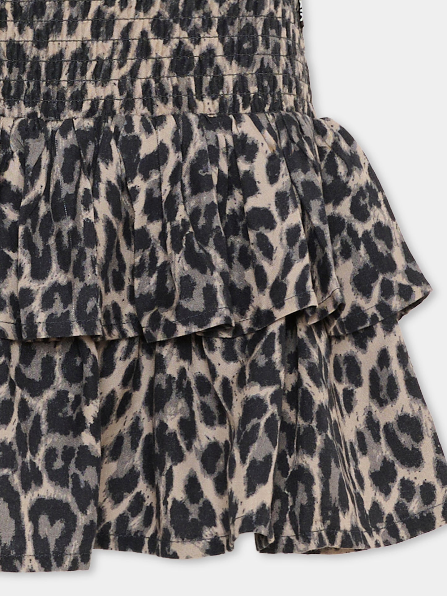 Gonna marrone Bonita per bambina,Molo,2W26D116 9783