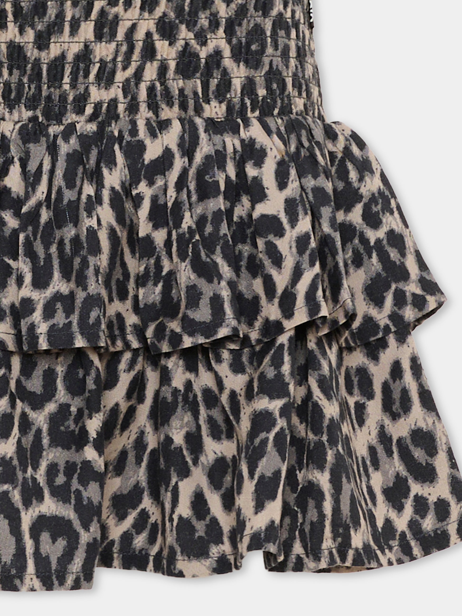 Gonna marrone Bonita per bambina,Molo,2W26D116 9783