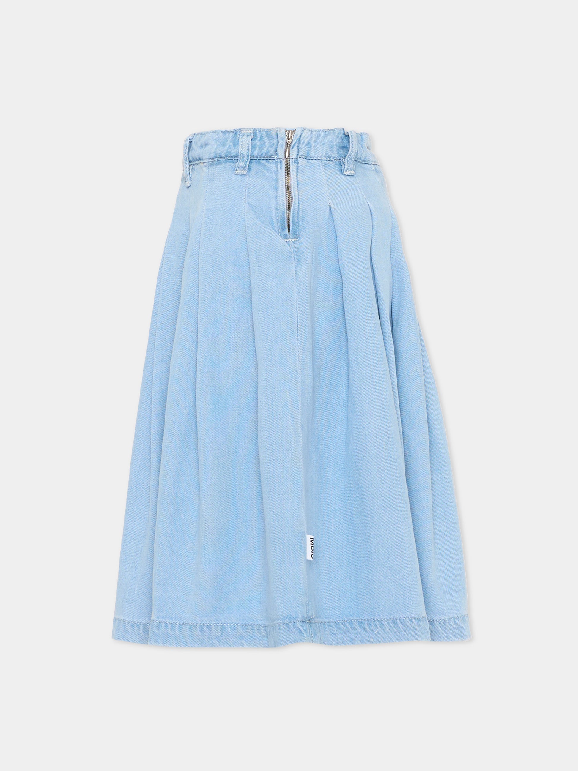 Gonna denim Belle per bambina,Molo,2W26D124 5845