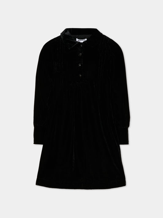 Vestito nero Carla per bambina,Molo,2W26E205 0099