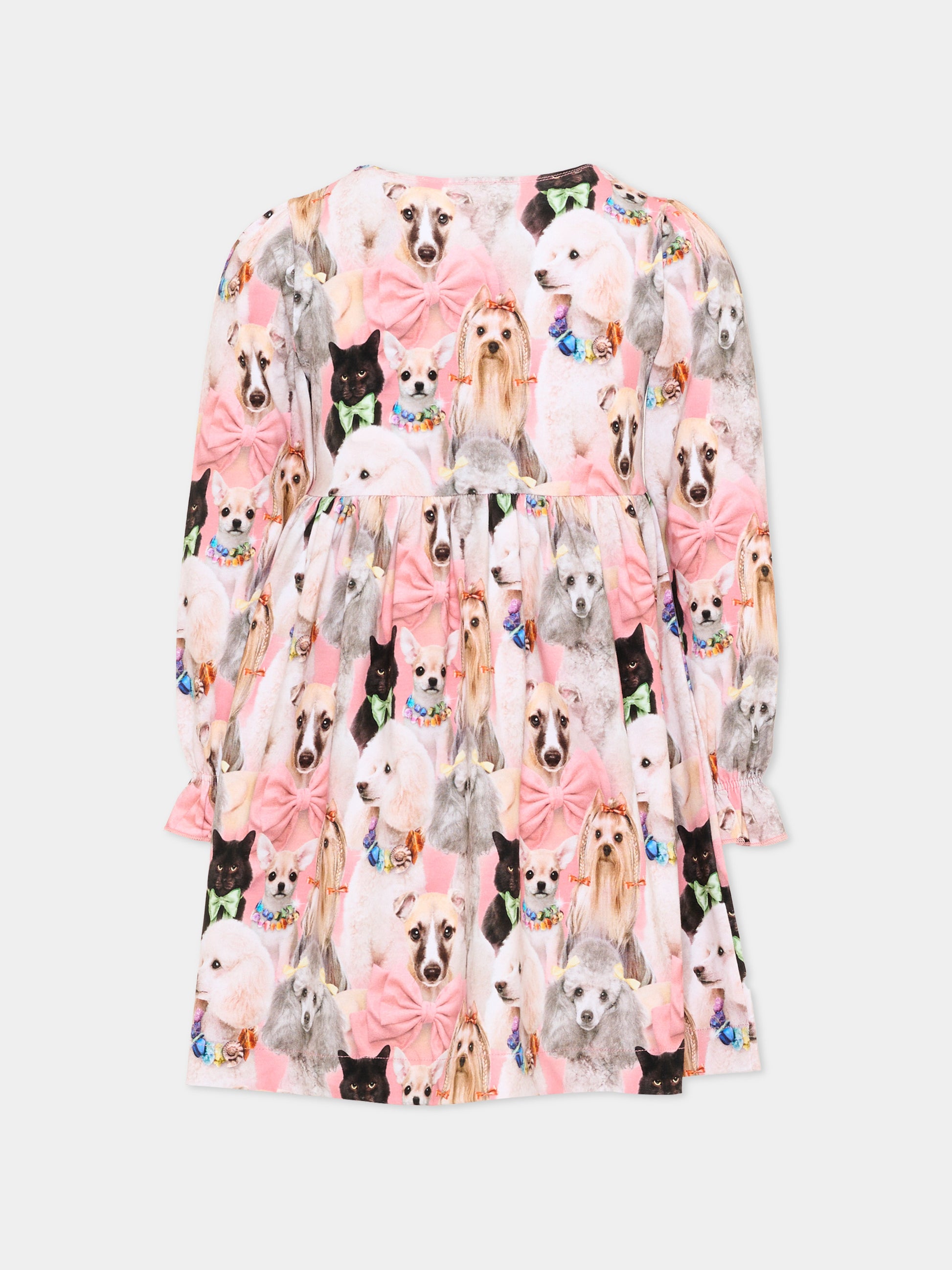 Vestito multicolor Camie per bambina,Molo,2W26E220 9792