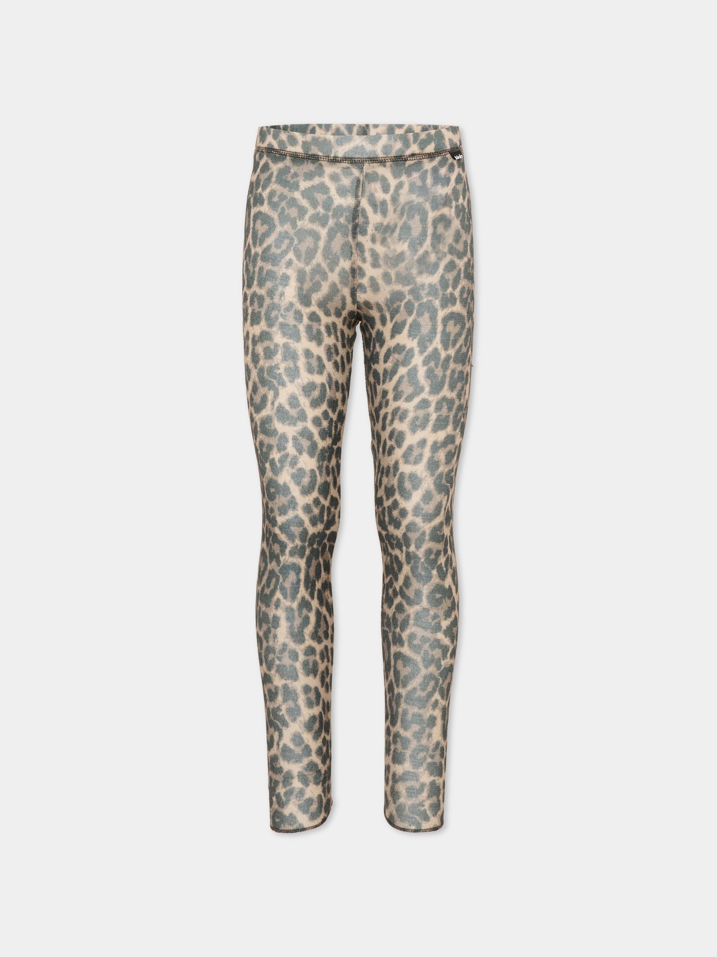 Leggings marroni Nadine per bambina,Molo,2W26F202 9783