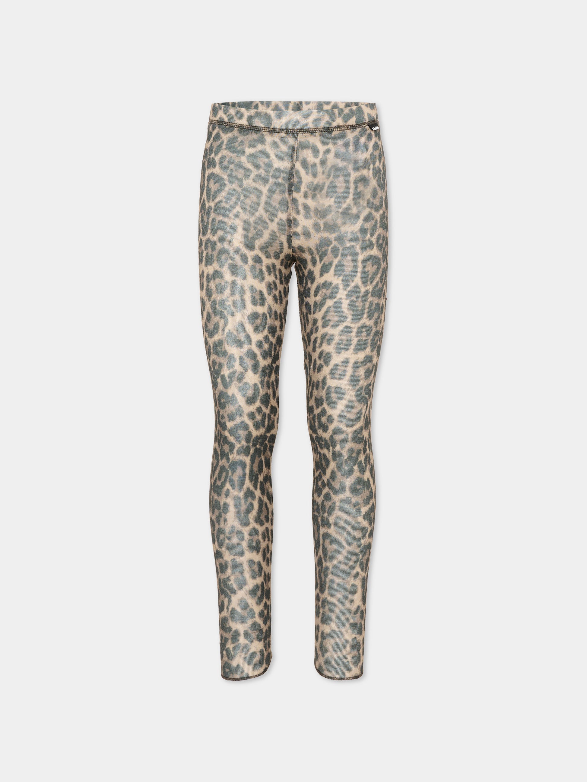 Leggings marroni Nadine per bambina,Molo,2W26F202 9783