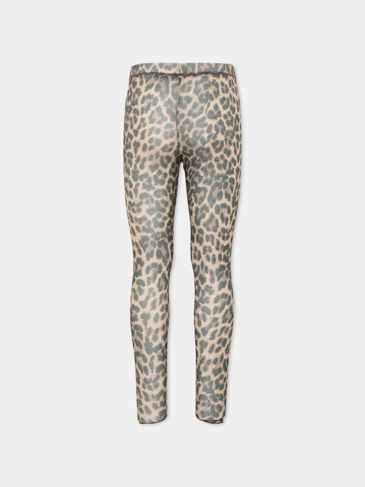 Leggings marroni Nadine per bambina,Molo,2W26F202 9783