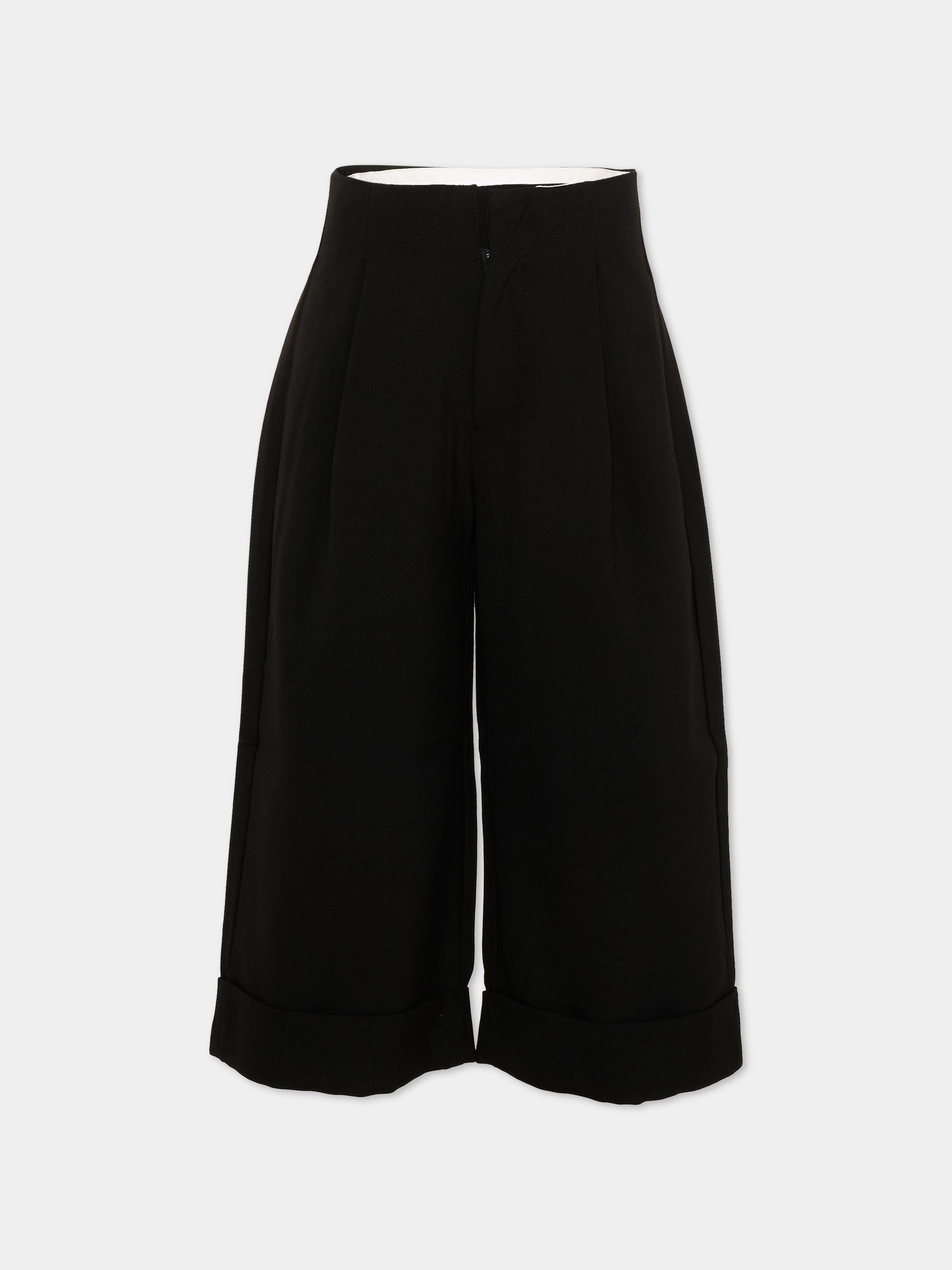 Pantalone nero Alfreda per bambina,Molo,2W26I102 0099