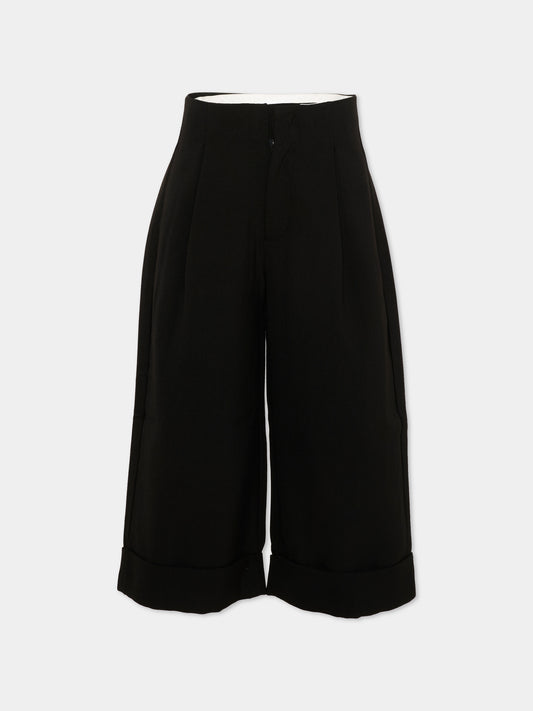 Pantalone nero Alfreda per bambina,Molo,2W26I102 0099