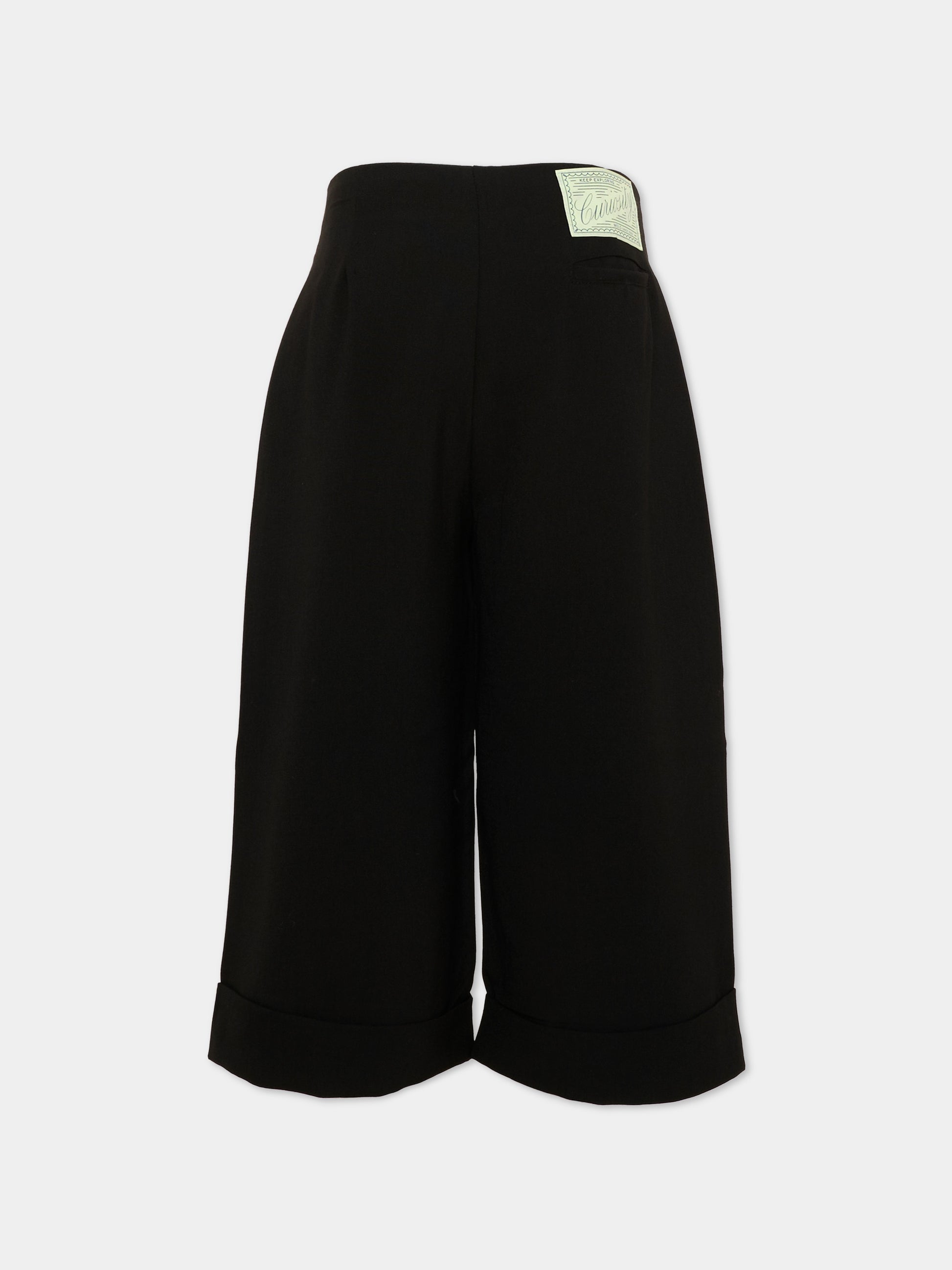 Pantalone nero Alfreda per bambina,Molo,2W26I102 0099
