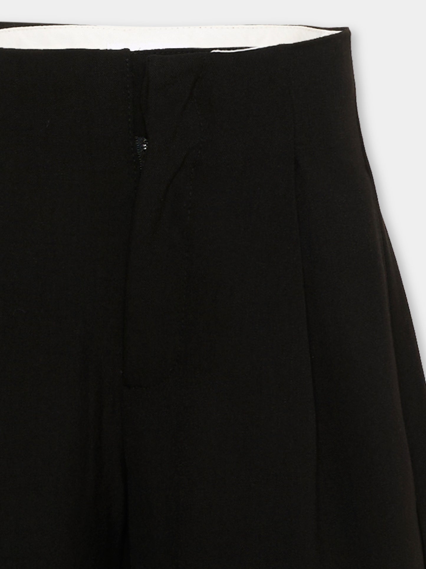 Pantalone nero Alfreda per bambina,Molo,2W26I102 0099