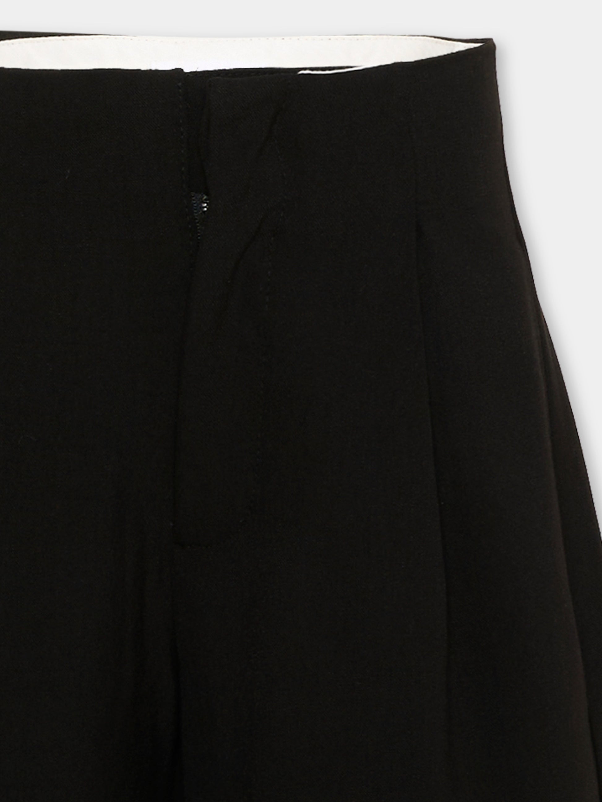 Pantalone nero Alfreda per bambina,Molo,2W26I102 0099