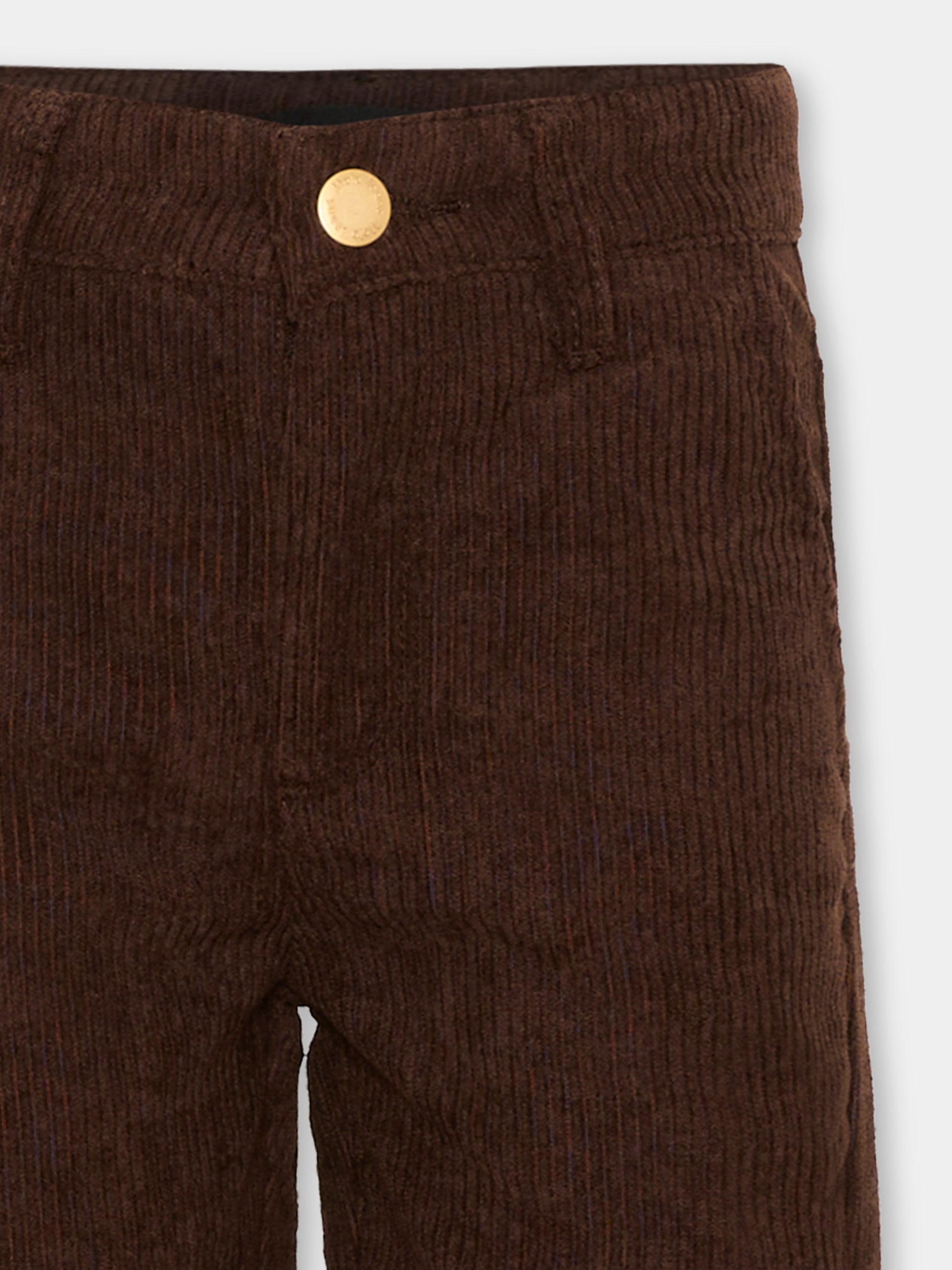 Pantaloni marroni Aida per bambina,Molo,2W26I104 5993