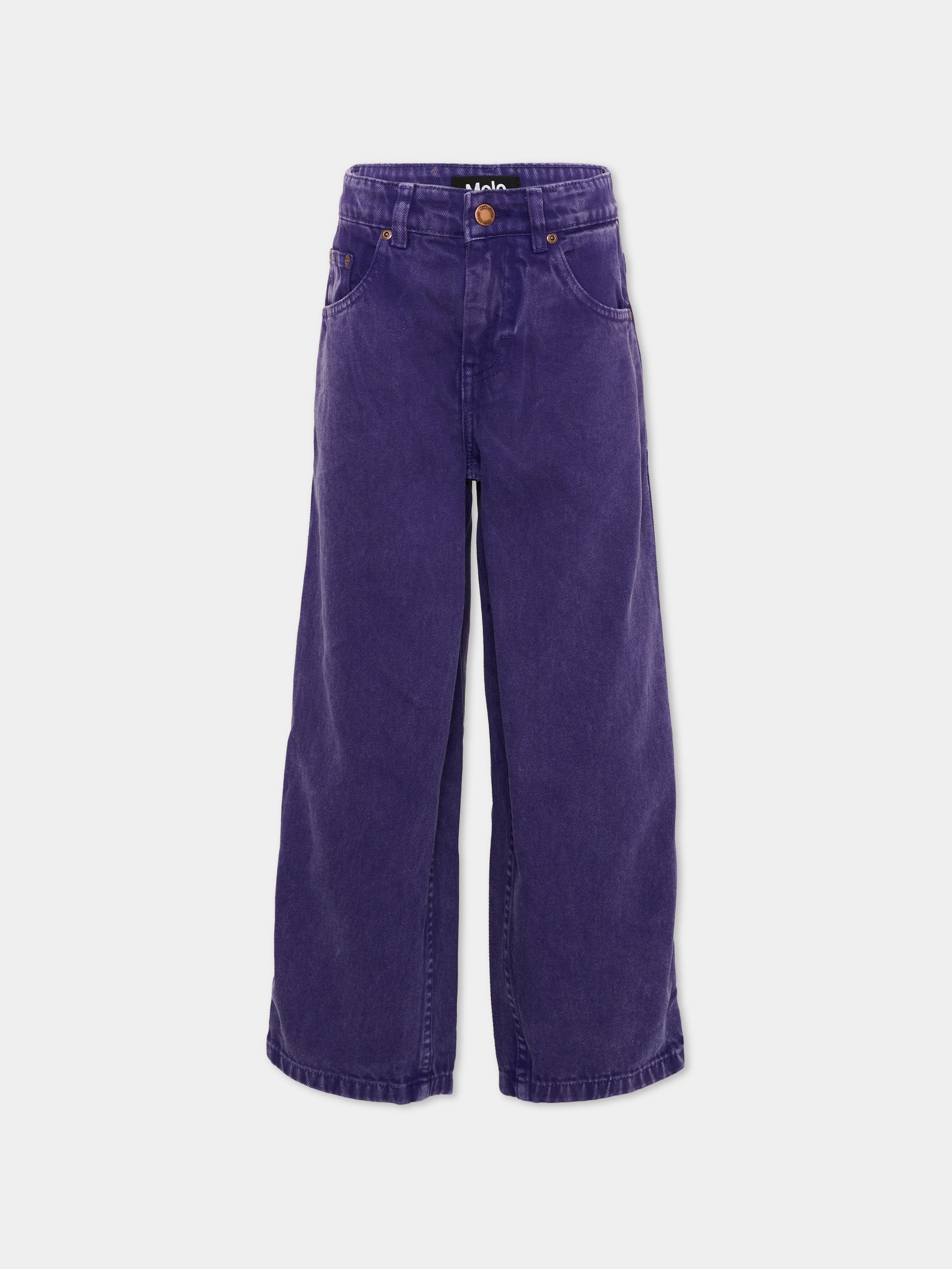 Jeans viola Aiden per bambina,Molo,2W26I108 5844