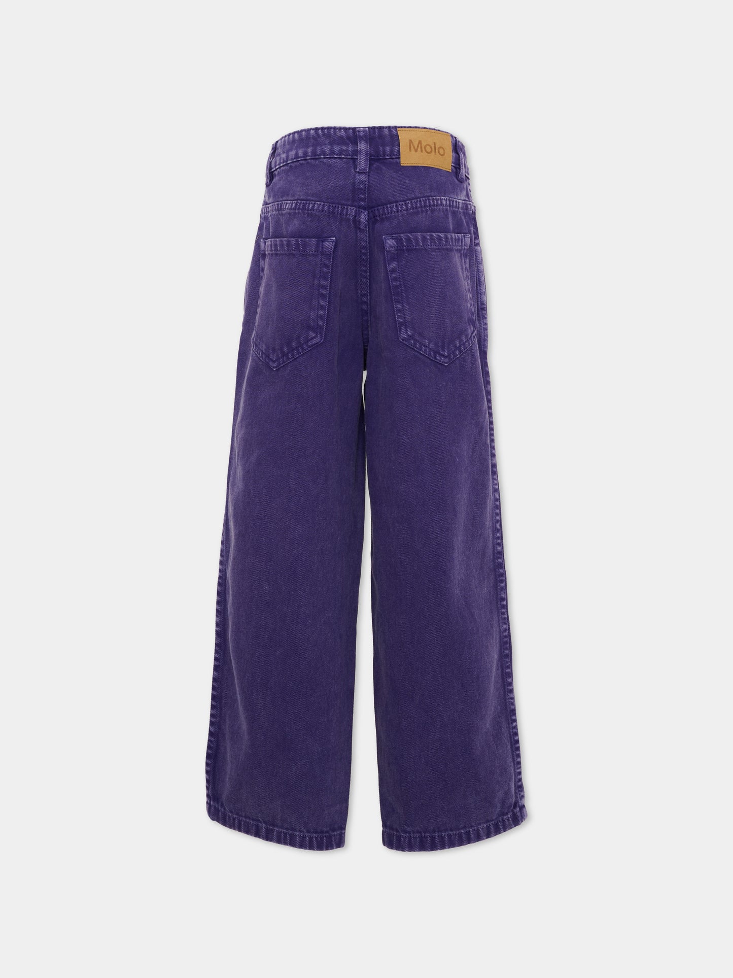 Jeans viola Aiden per bambina,Molo,2W26I108 5844
