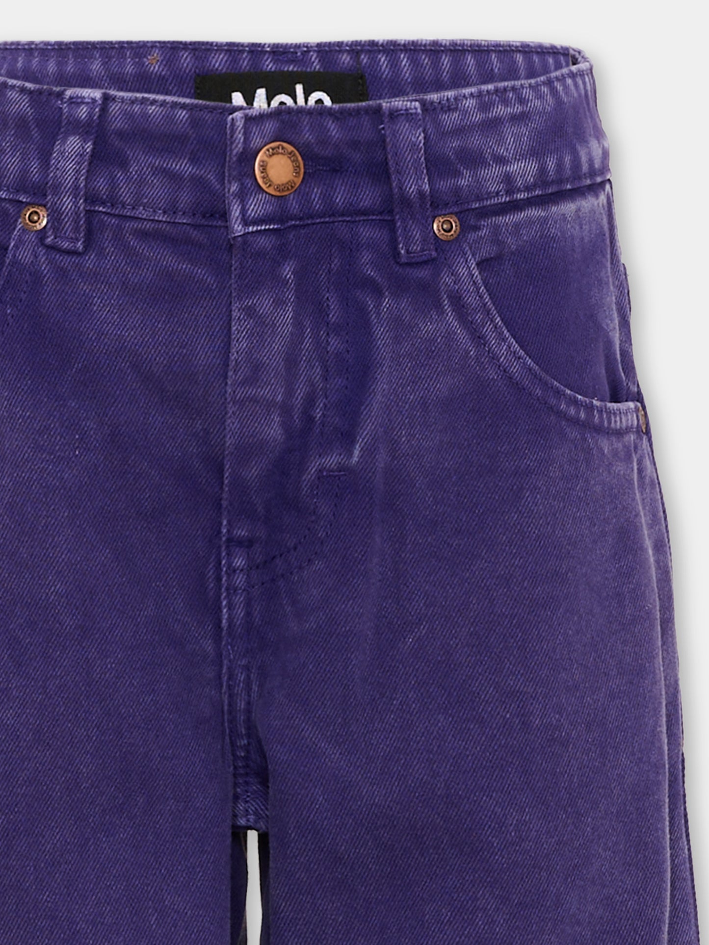 Jeans viola Aiden per bambina,Molo,2W26I108 5844